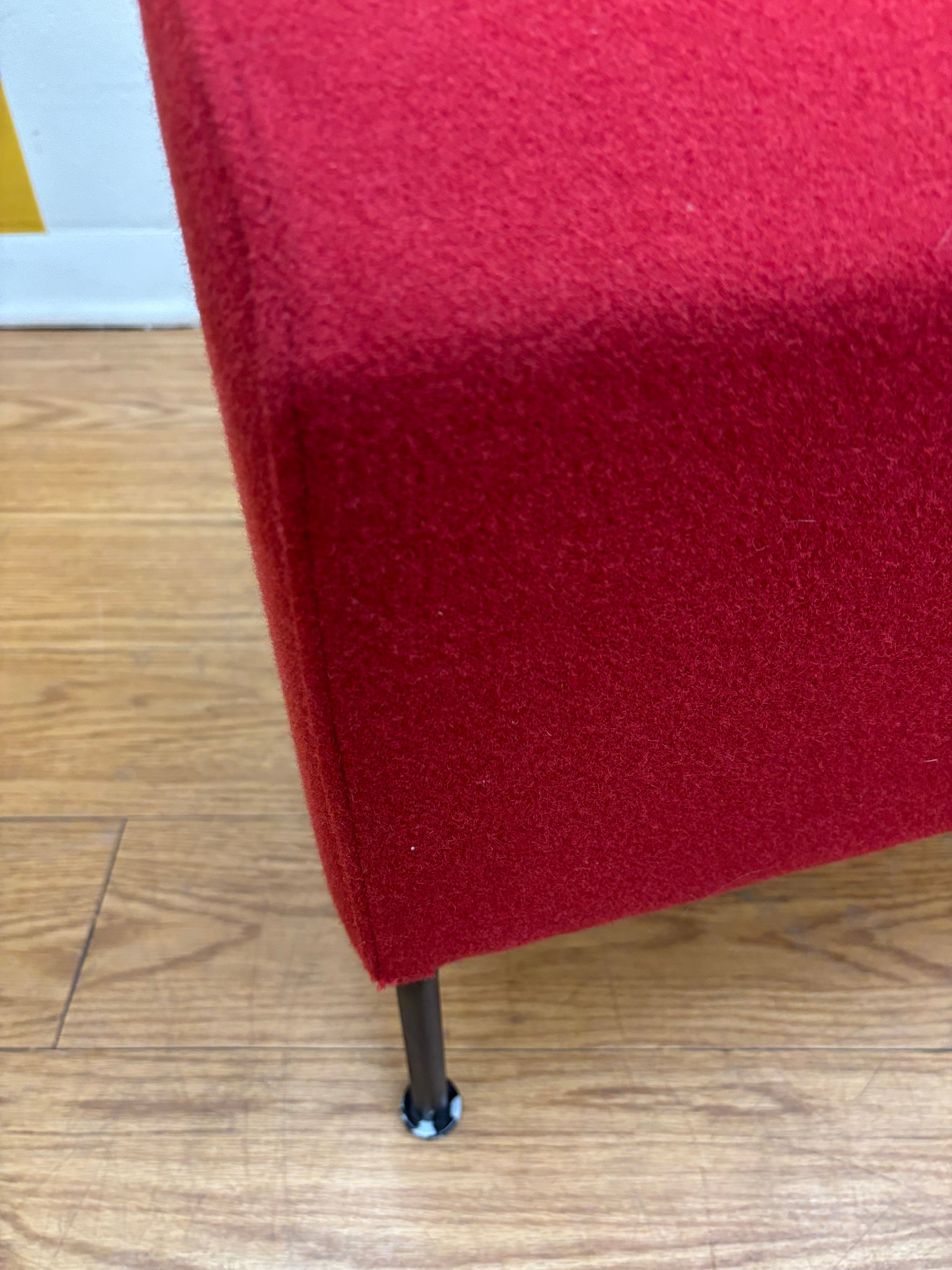 Wool Ottoman