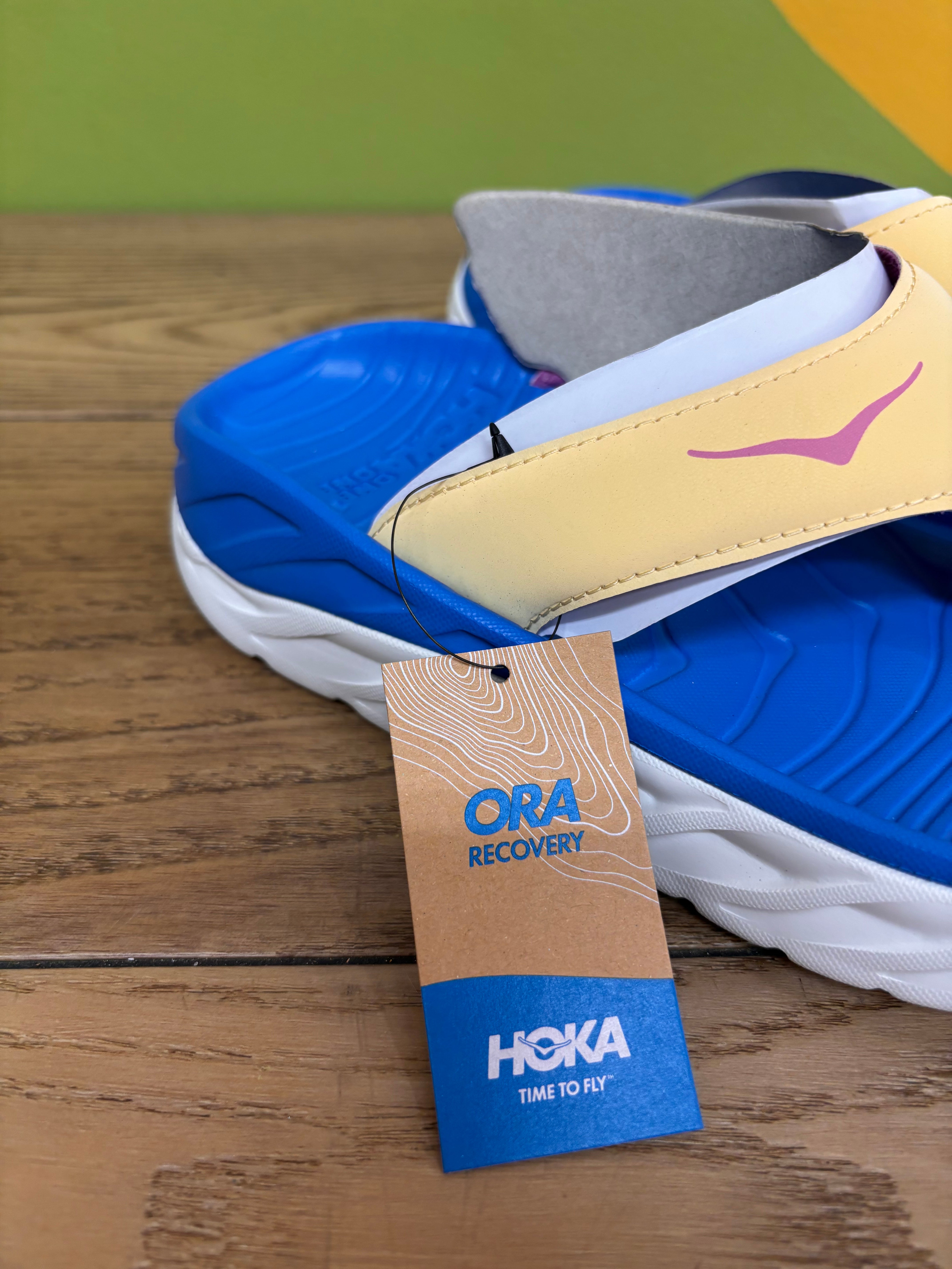 HOKA Ora Recovery Flip Flop (Women Size 8) NEW