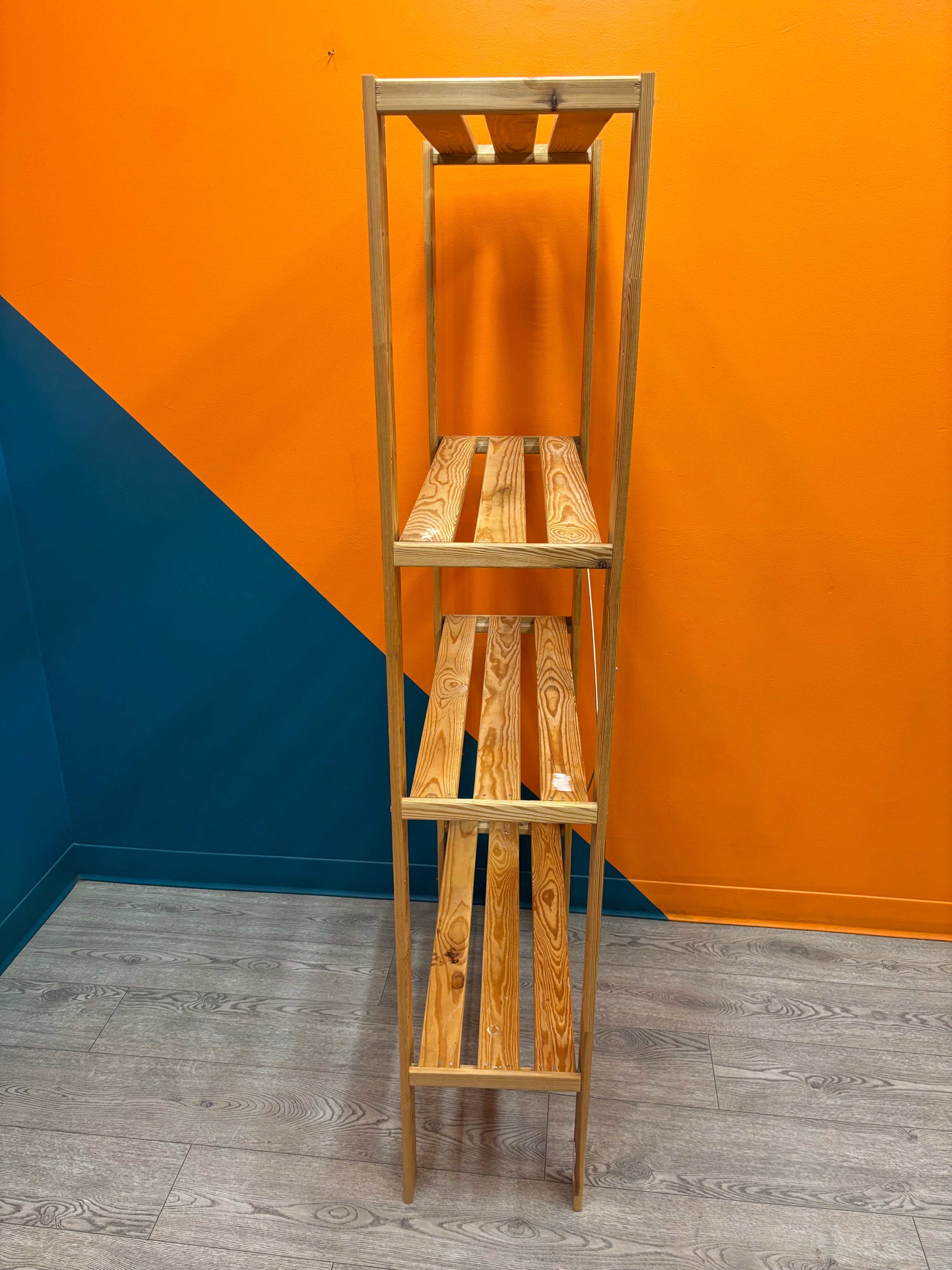 Wood Shelf Unit