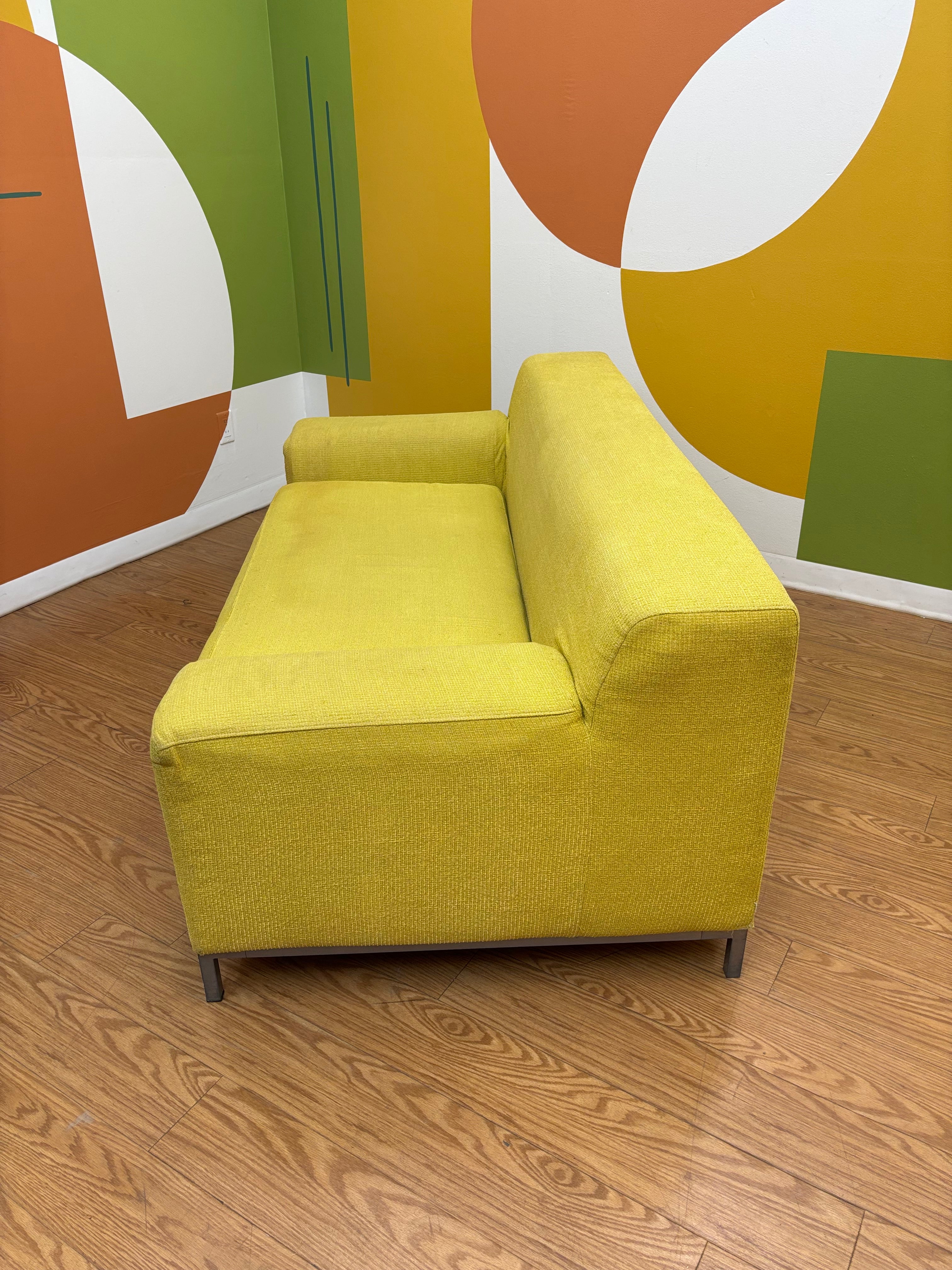 Yellow Sofa