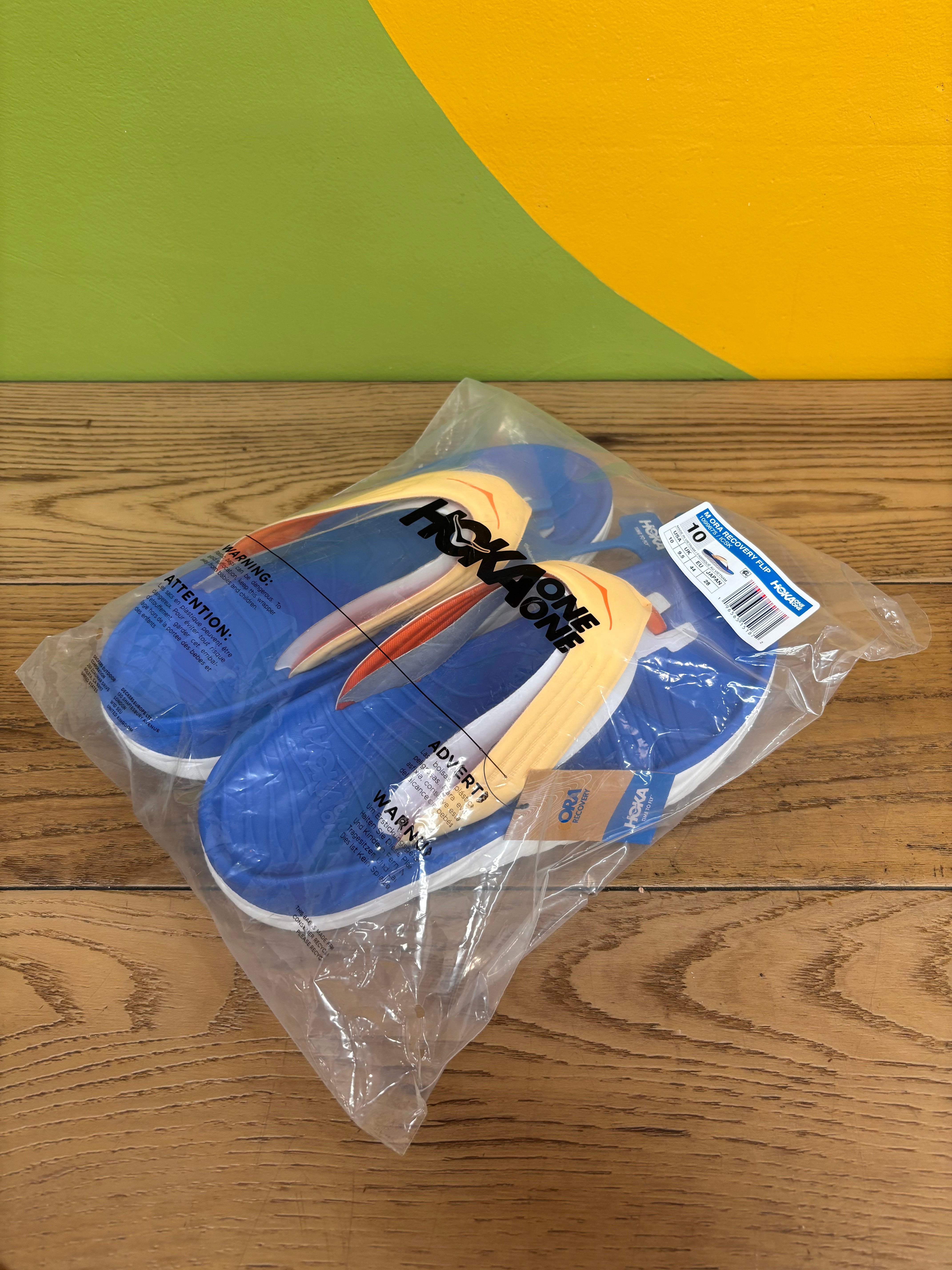 HOKA Ora Recovery Flip Flop (Men Size 10) NEW