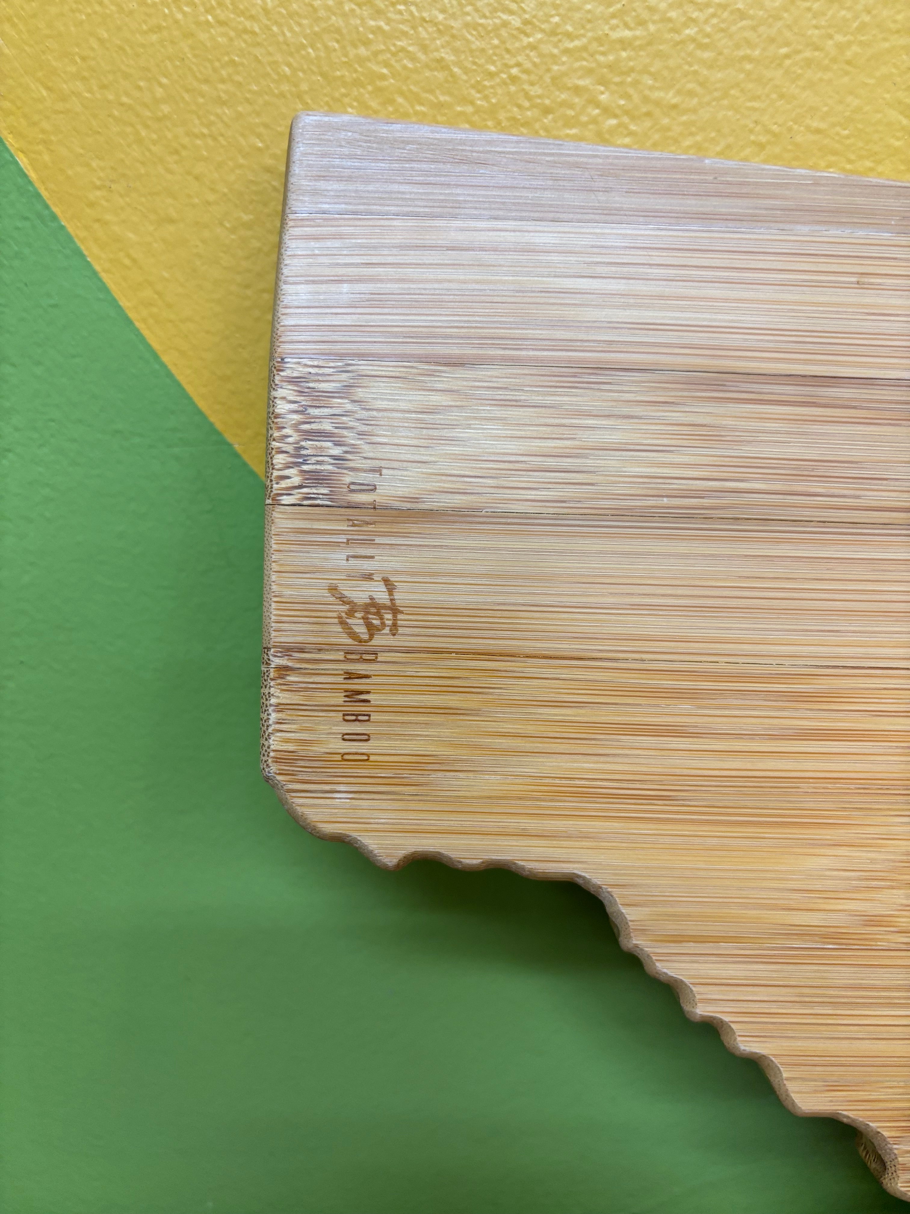 Alberta Shaped Cutting Board