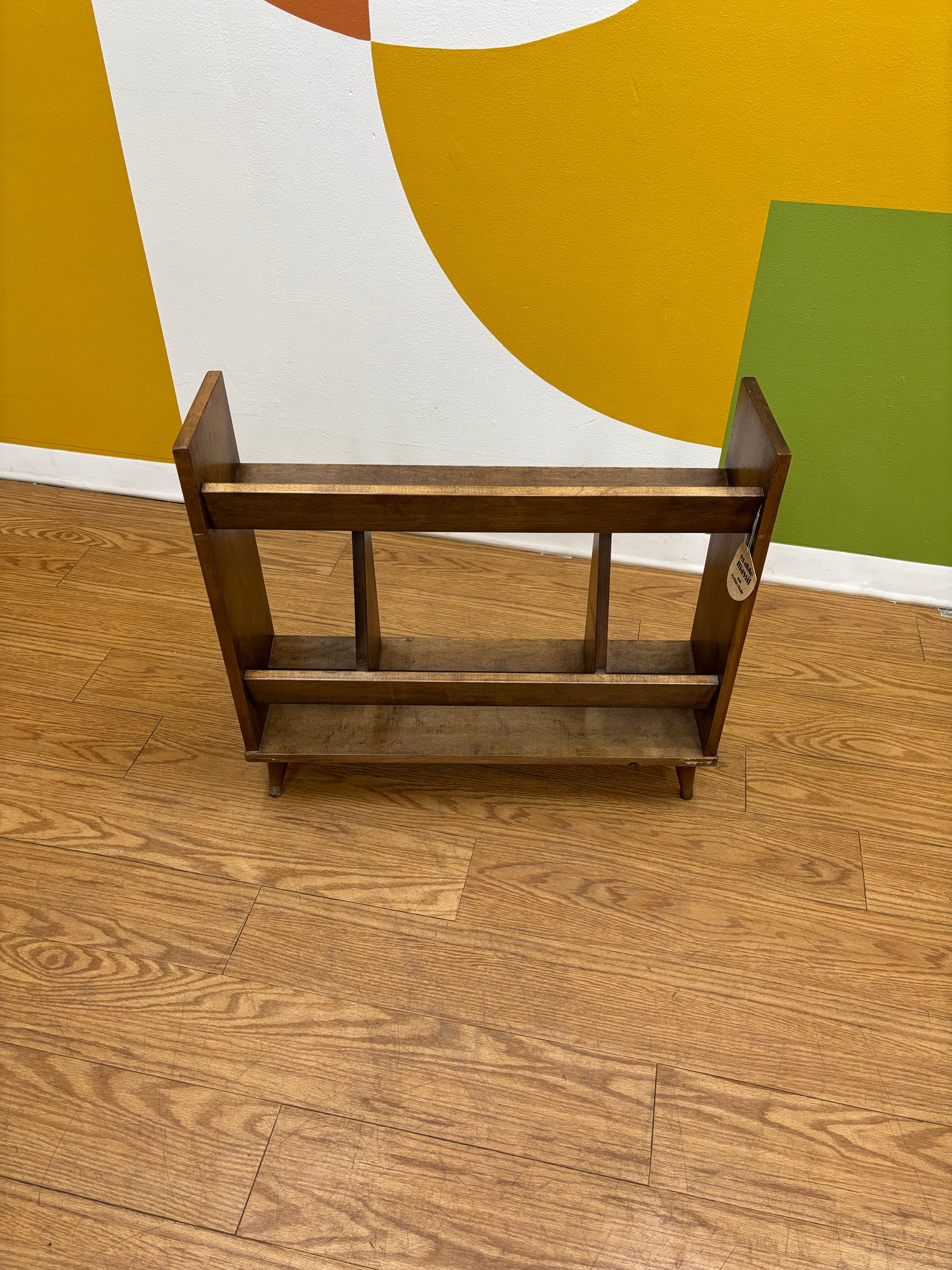 Wood Bookshelf