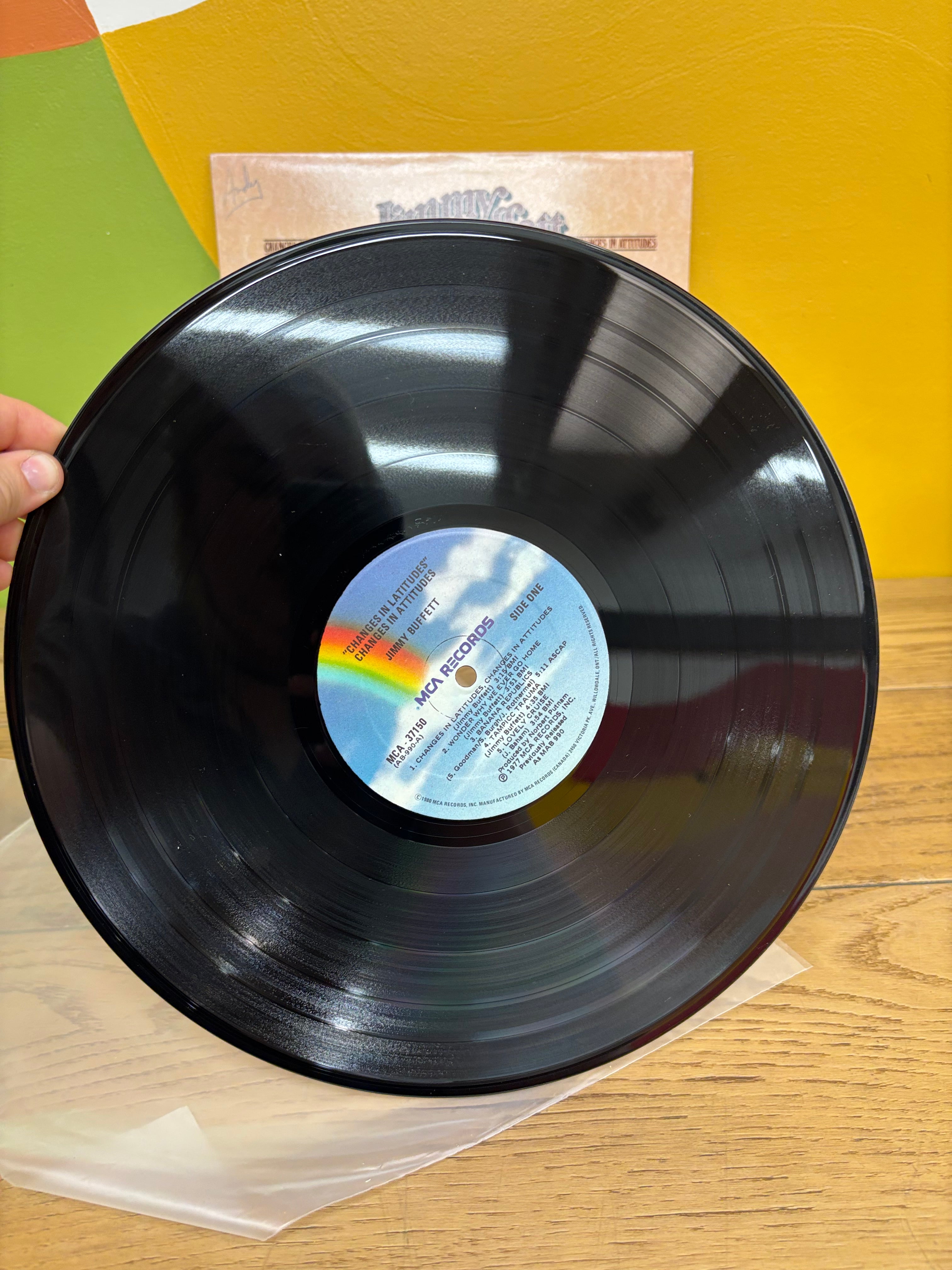 Jimmy Buffett Vinyl – Changes In Latitudes, Changes In Attitudes (2 available)