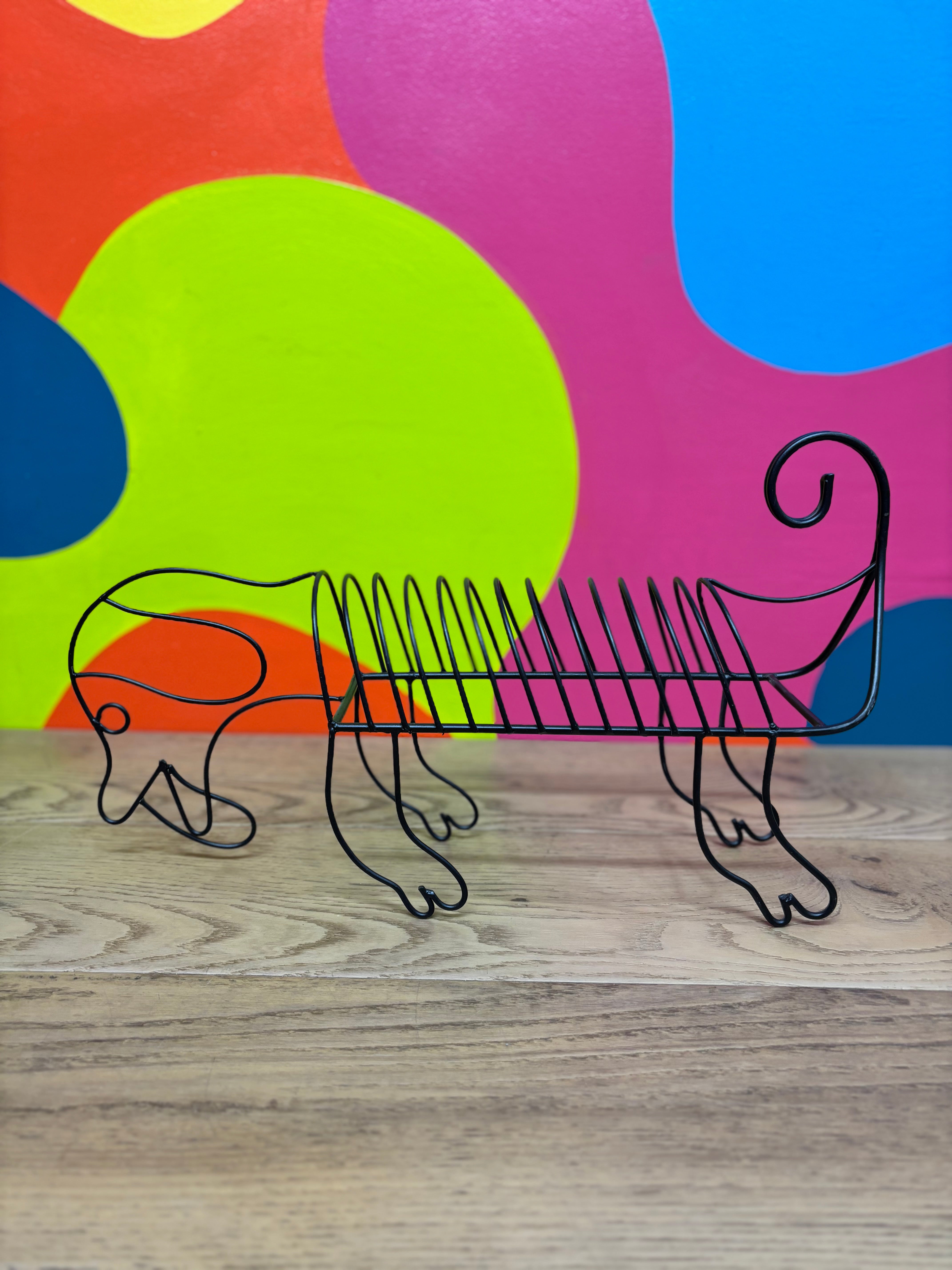 Metal Spiral Dog Storage