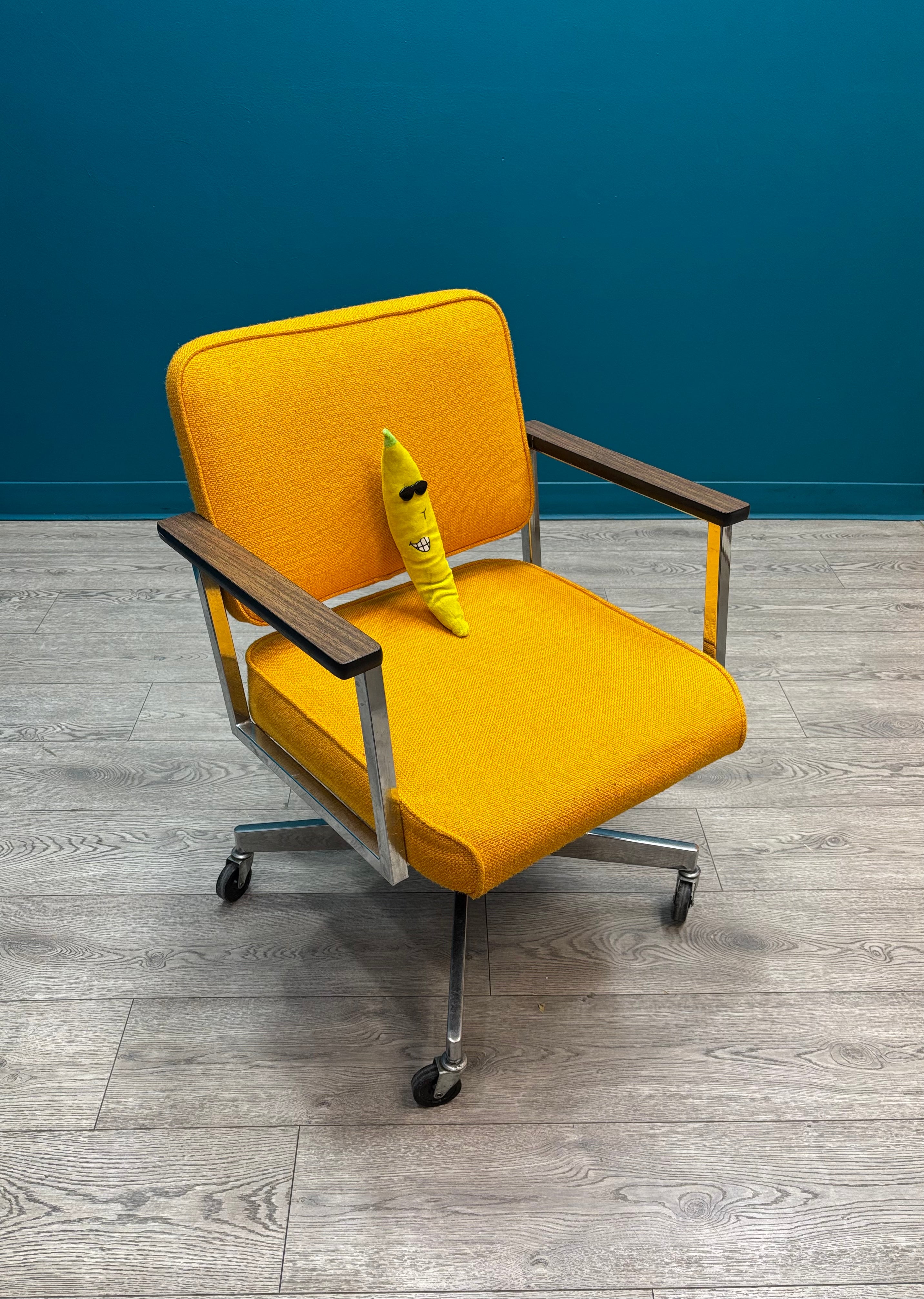 Mustard Yellow Office Chair