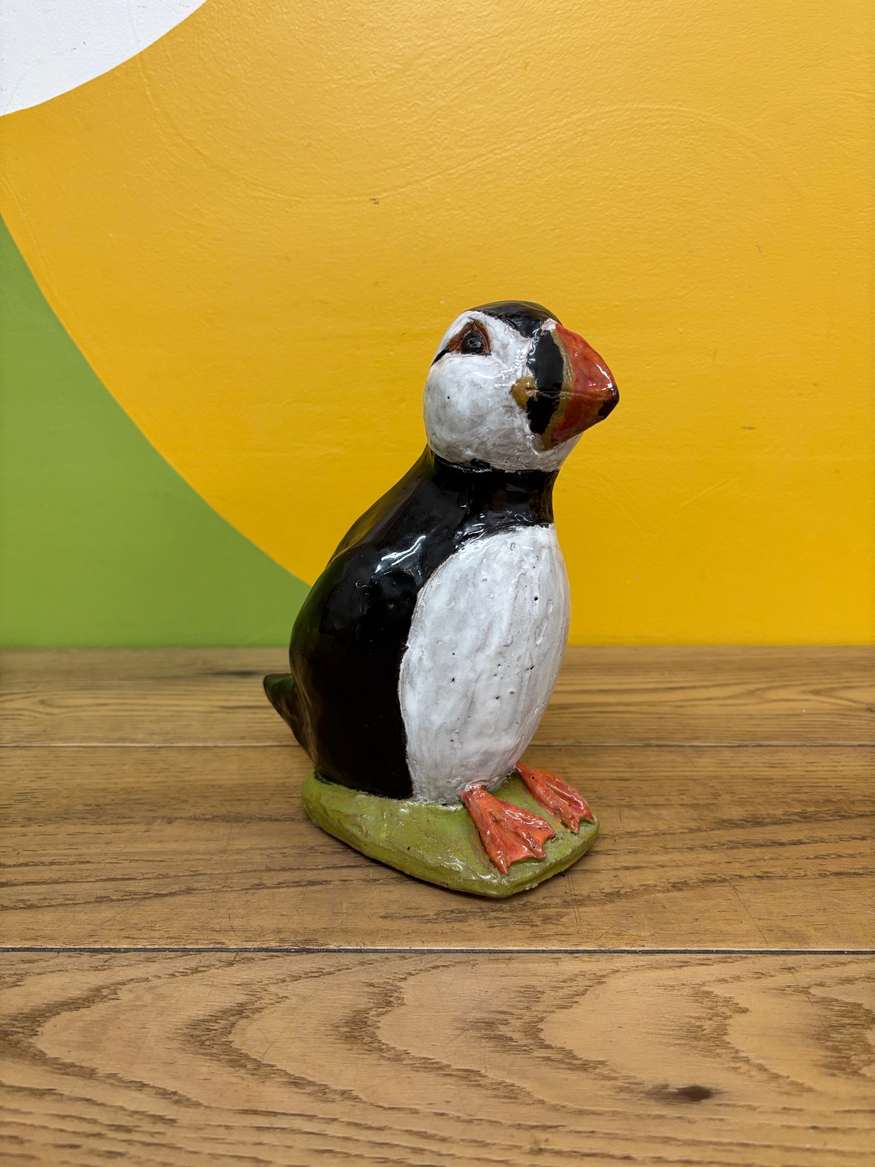 Puffin Coin Bank