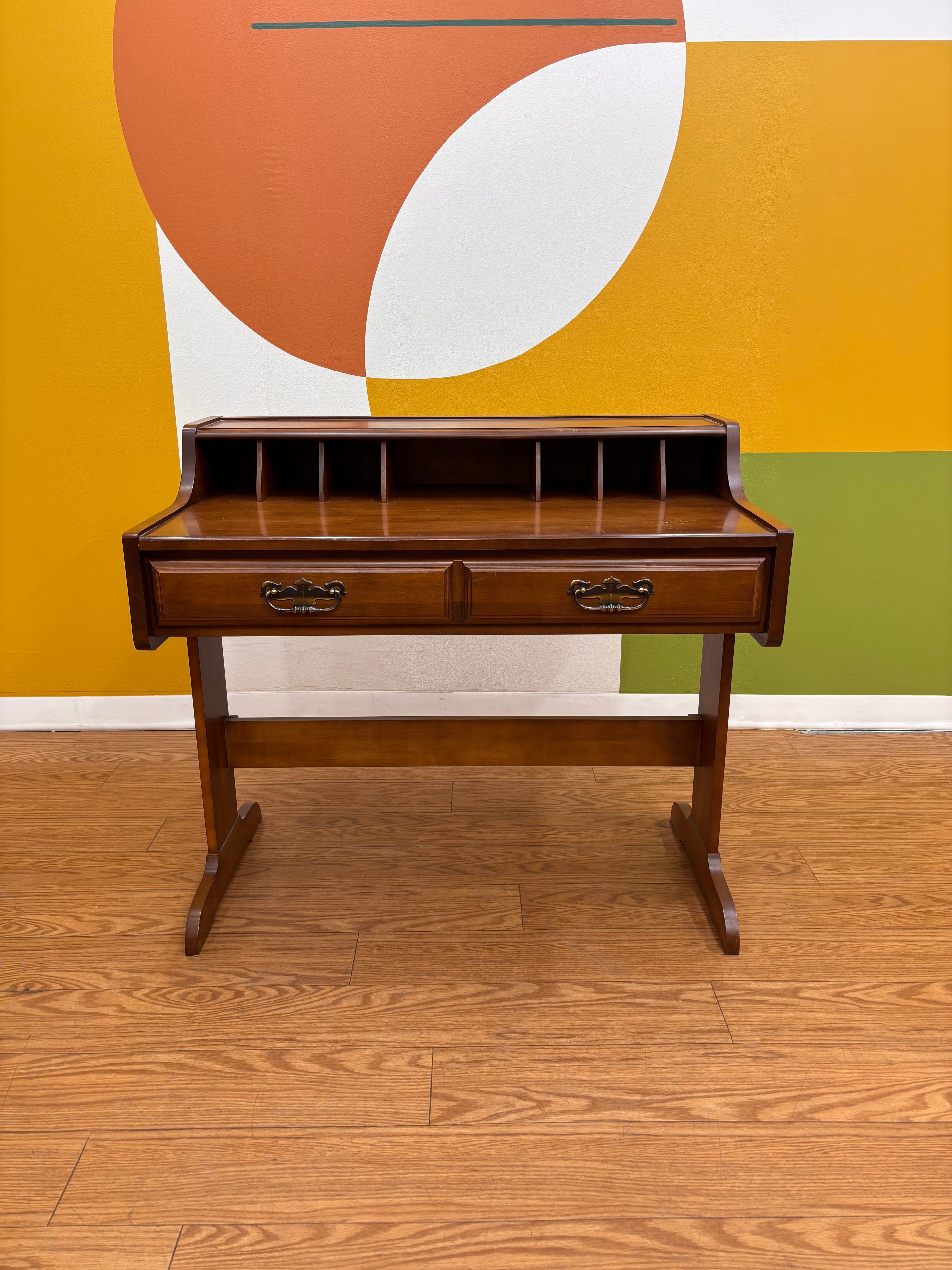Wood Writing Desk