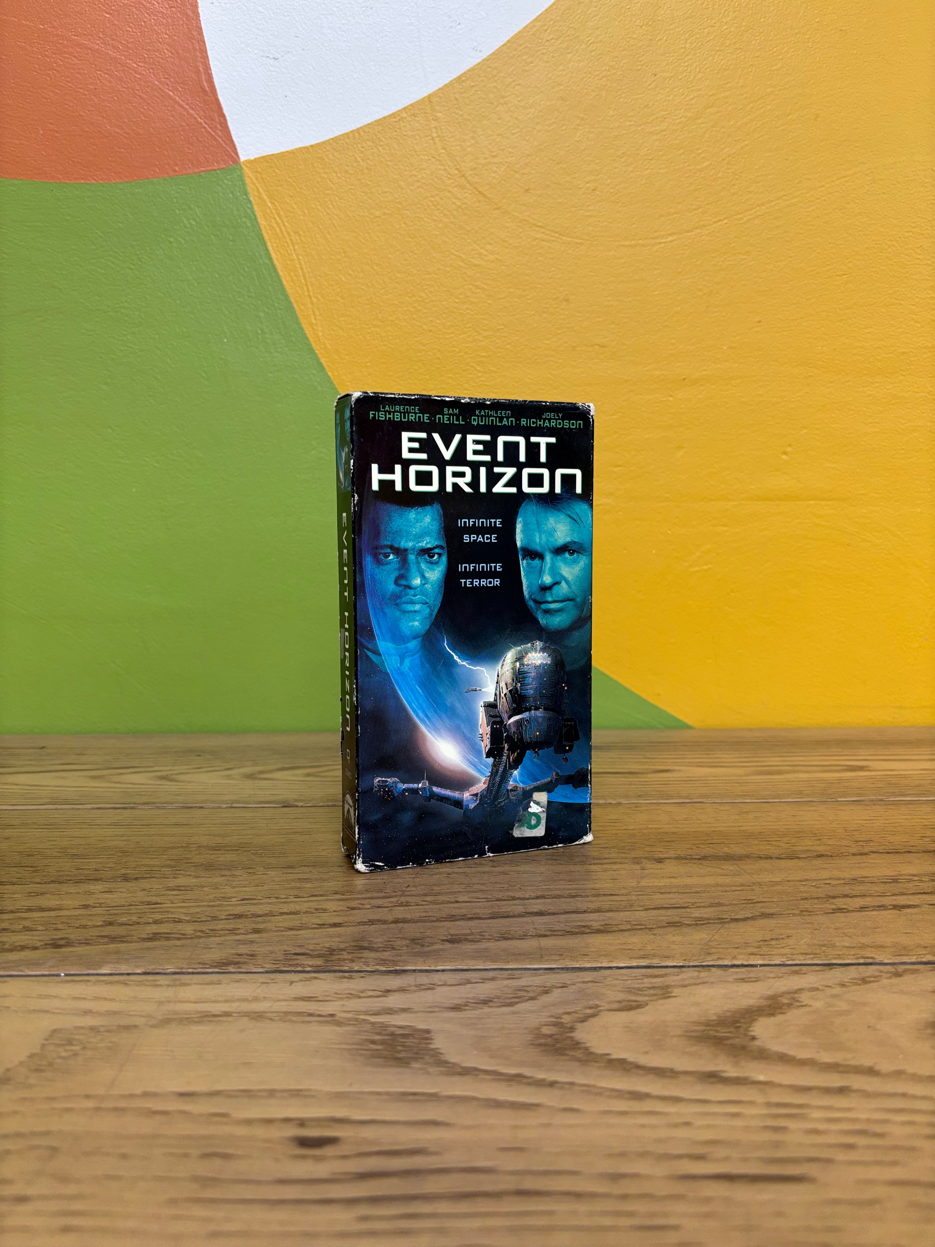 Event Horizon VHS