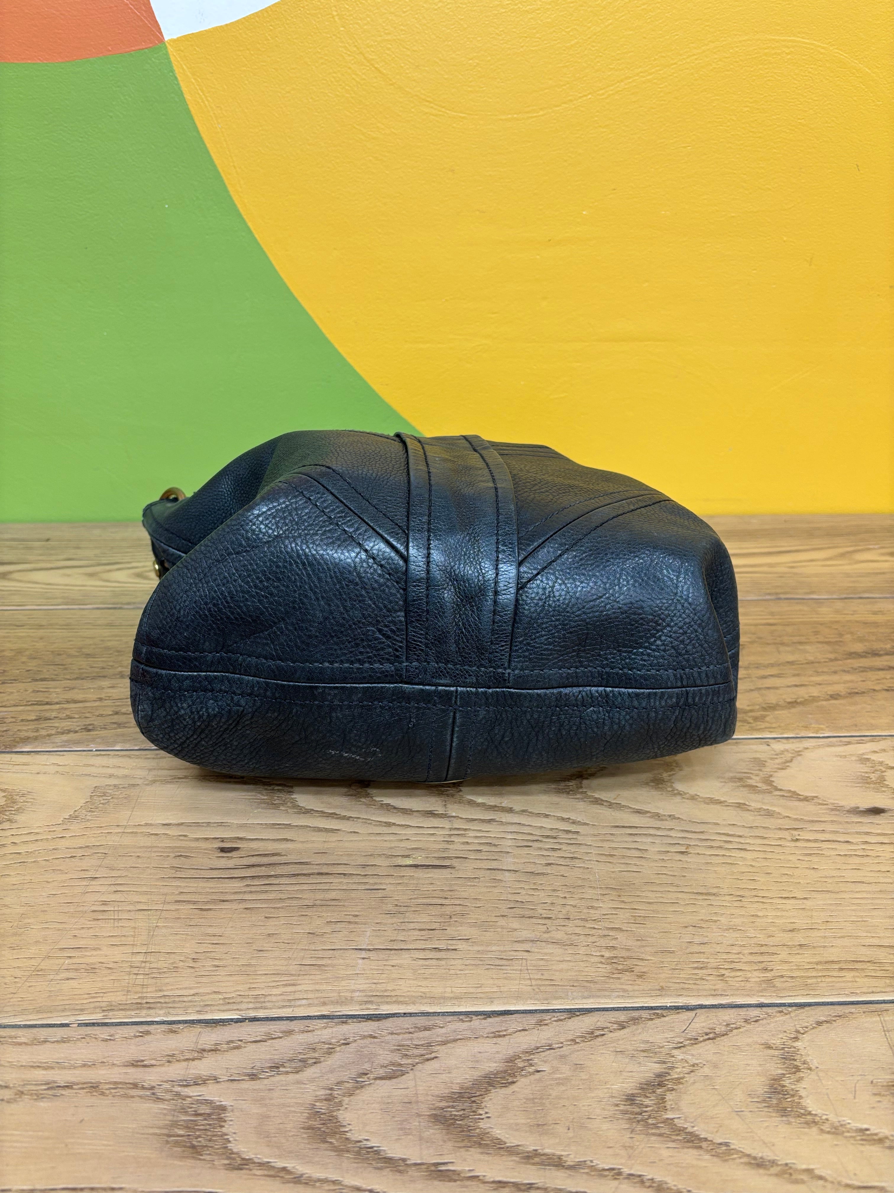 Black Shoulder Bag