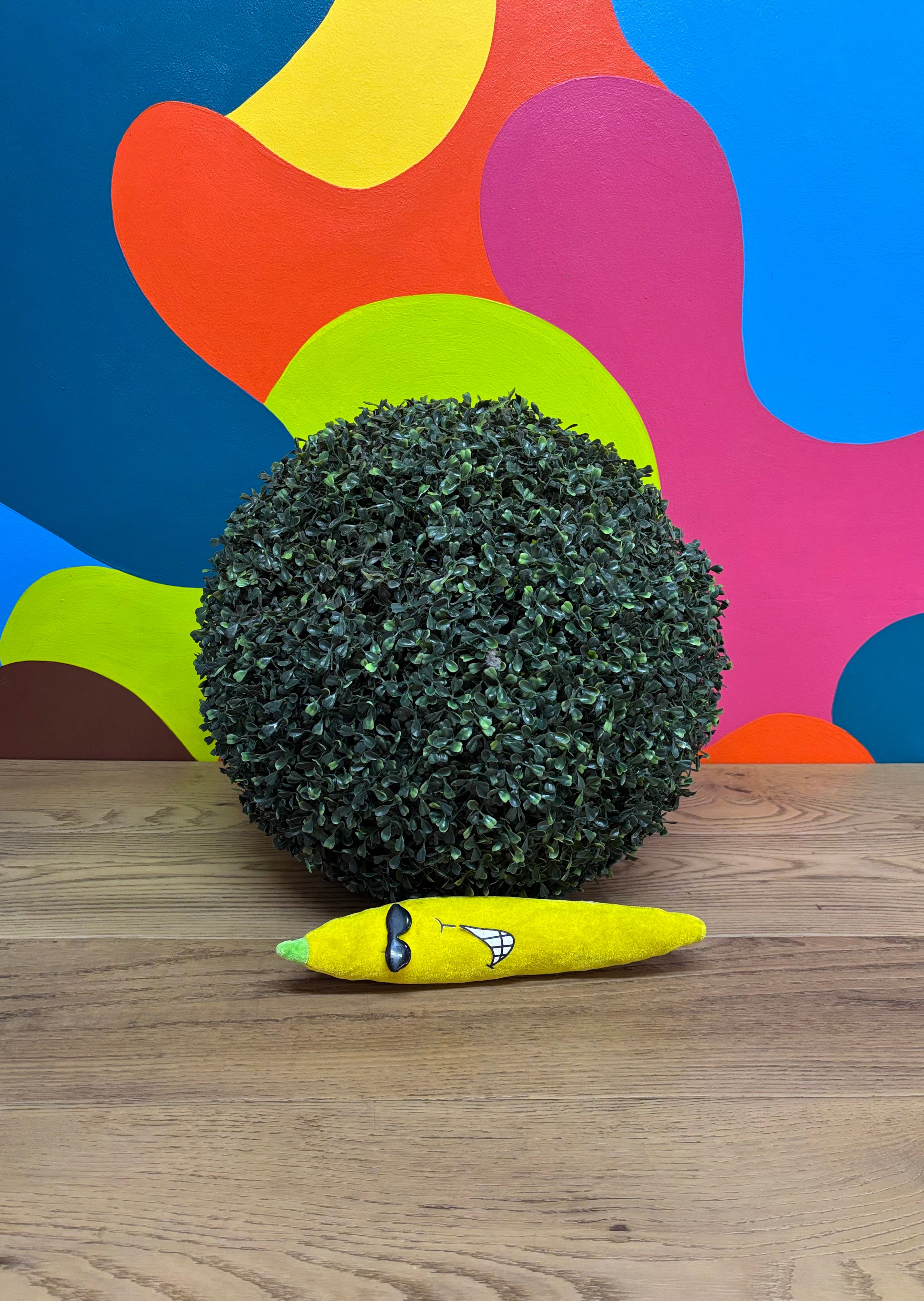 Large Artificial Plant Ball (2 available)