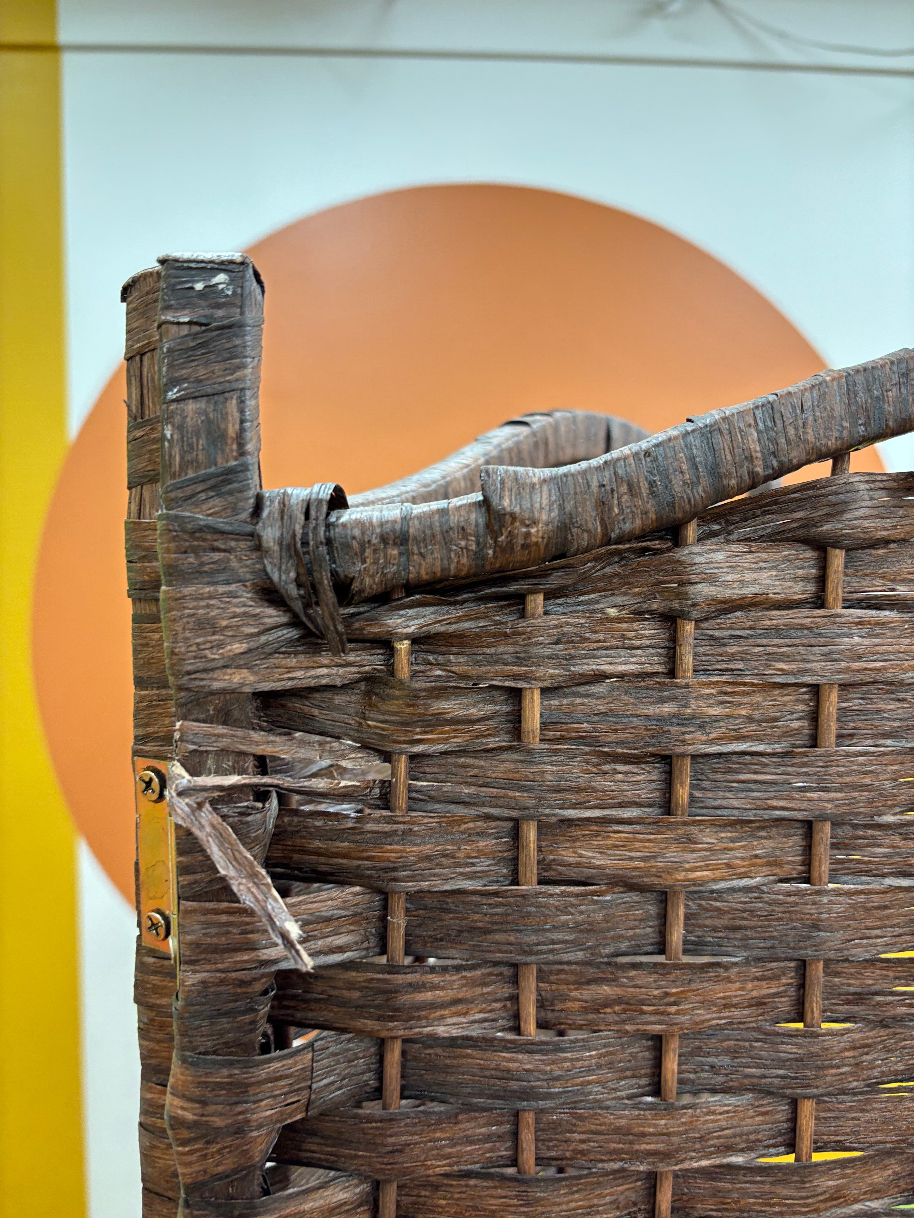 Wicker Room Divider
