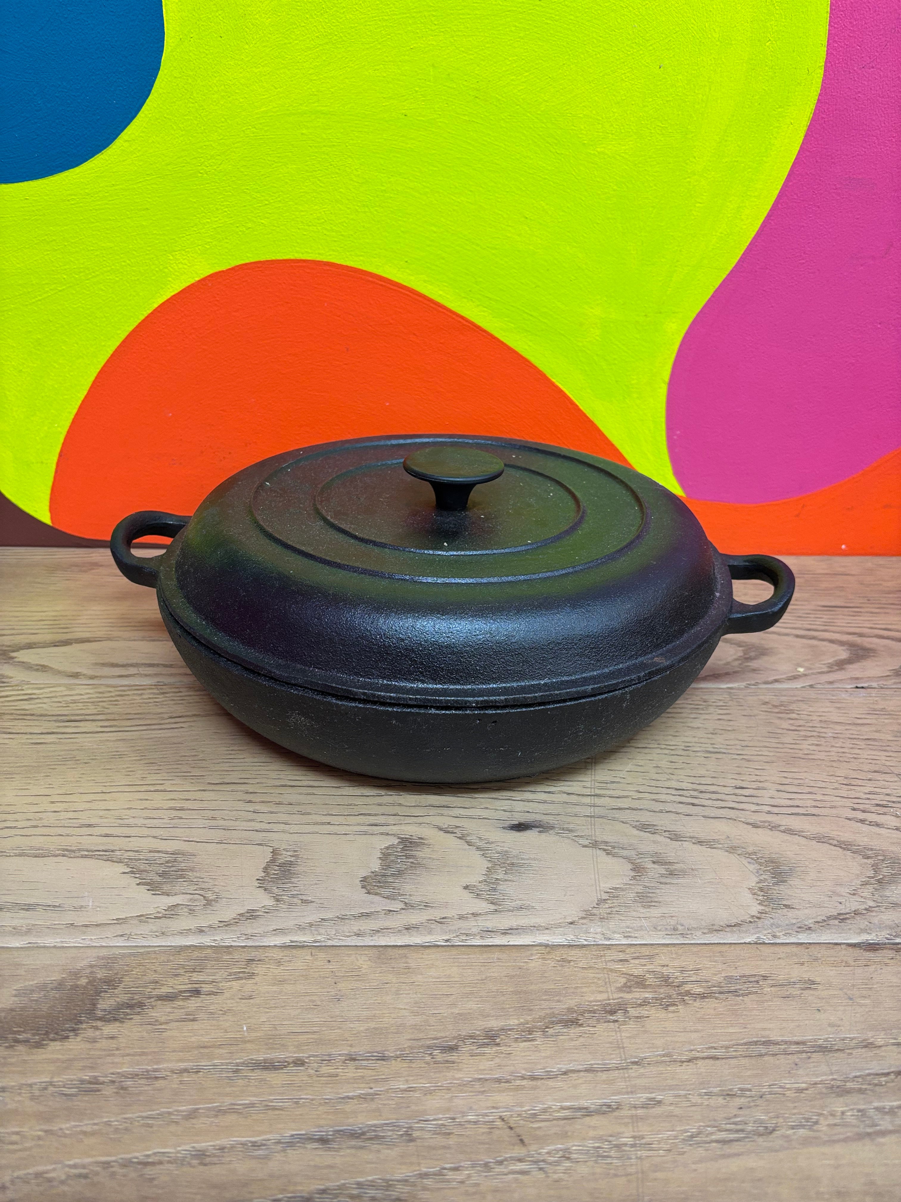Cast Iron Dutch Oven