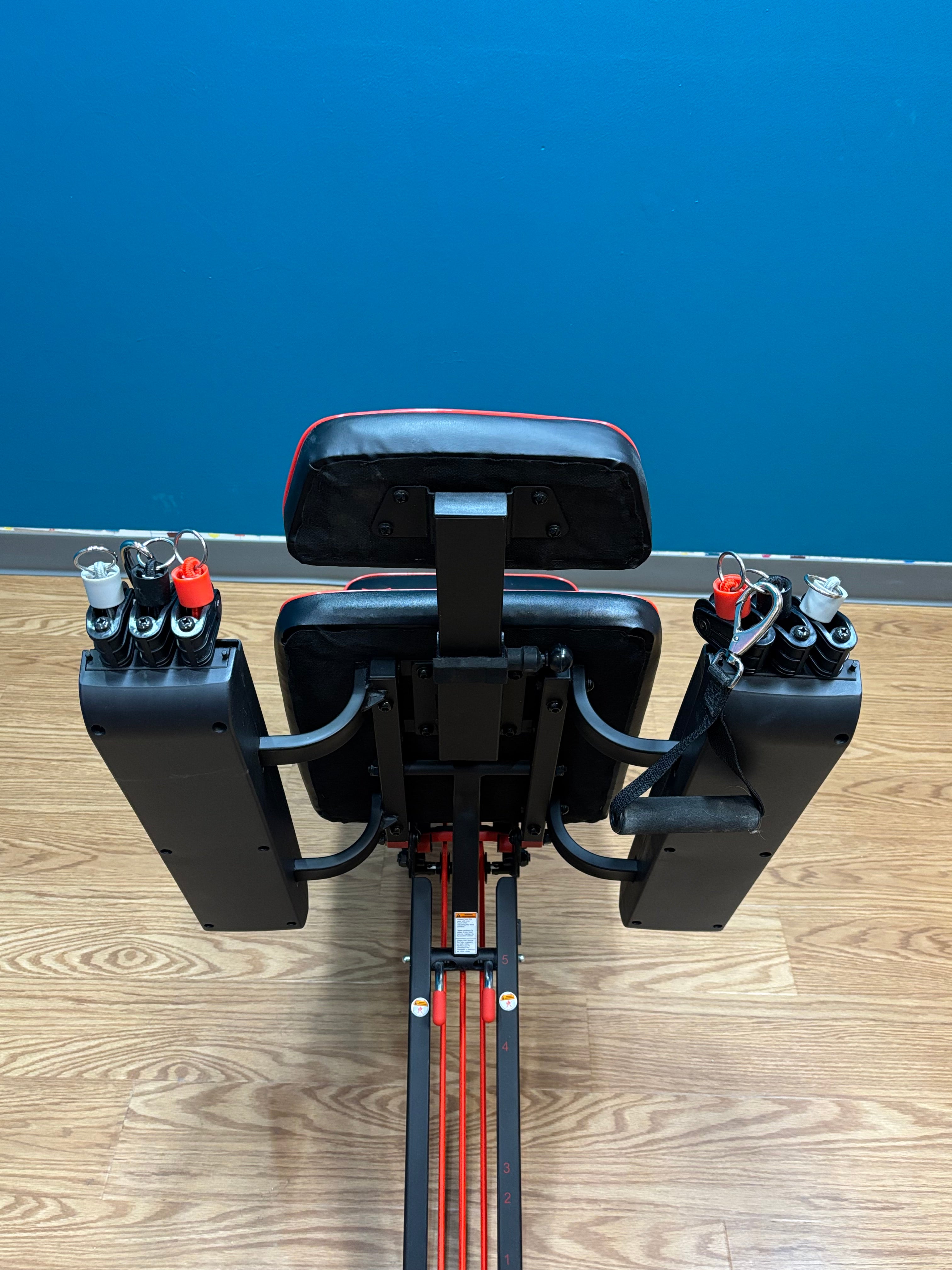 TOTAL FLEX Foldable Home Gym Bench