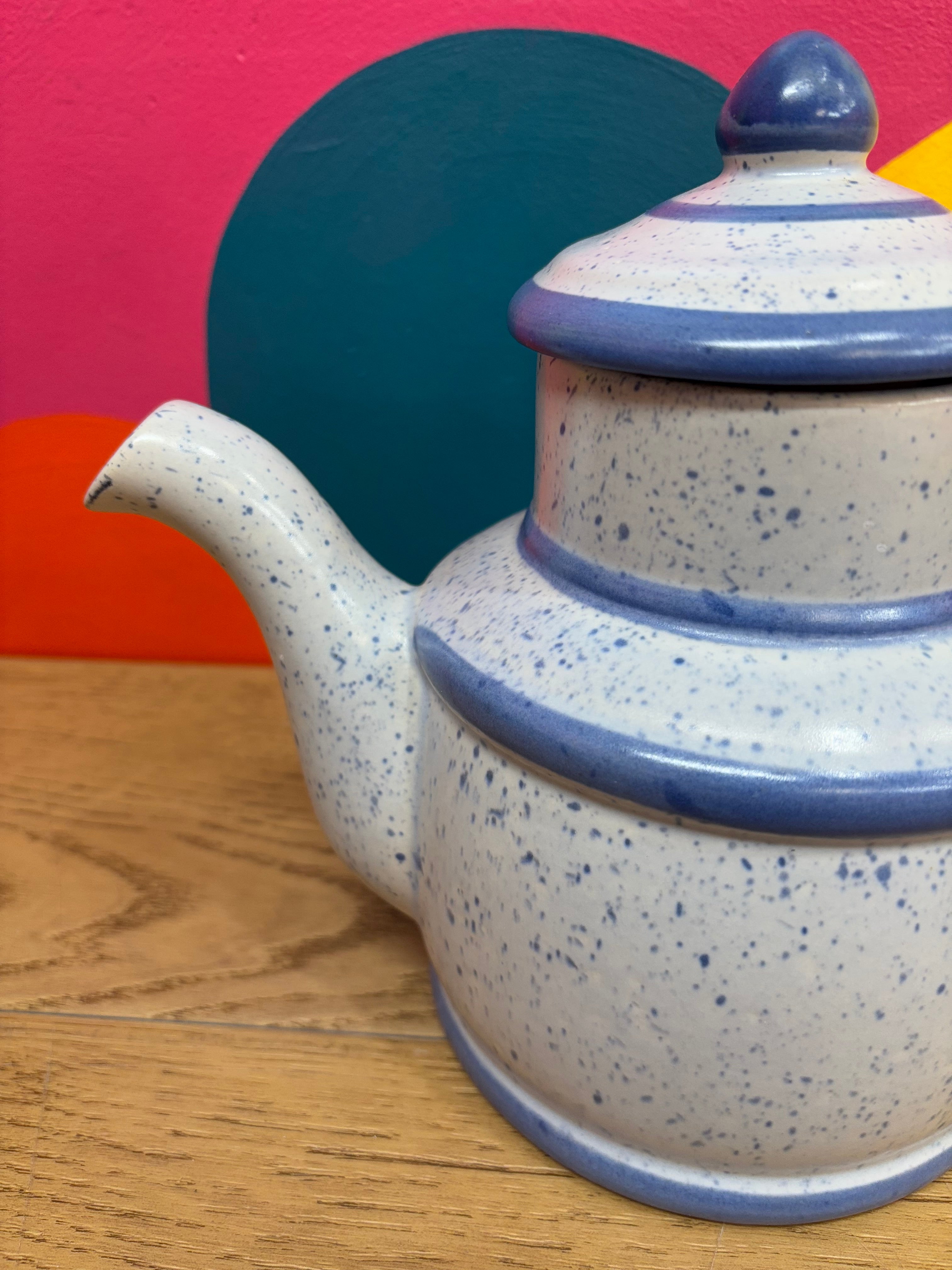 Laurentian Stoneware Teapot