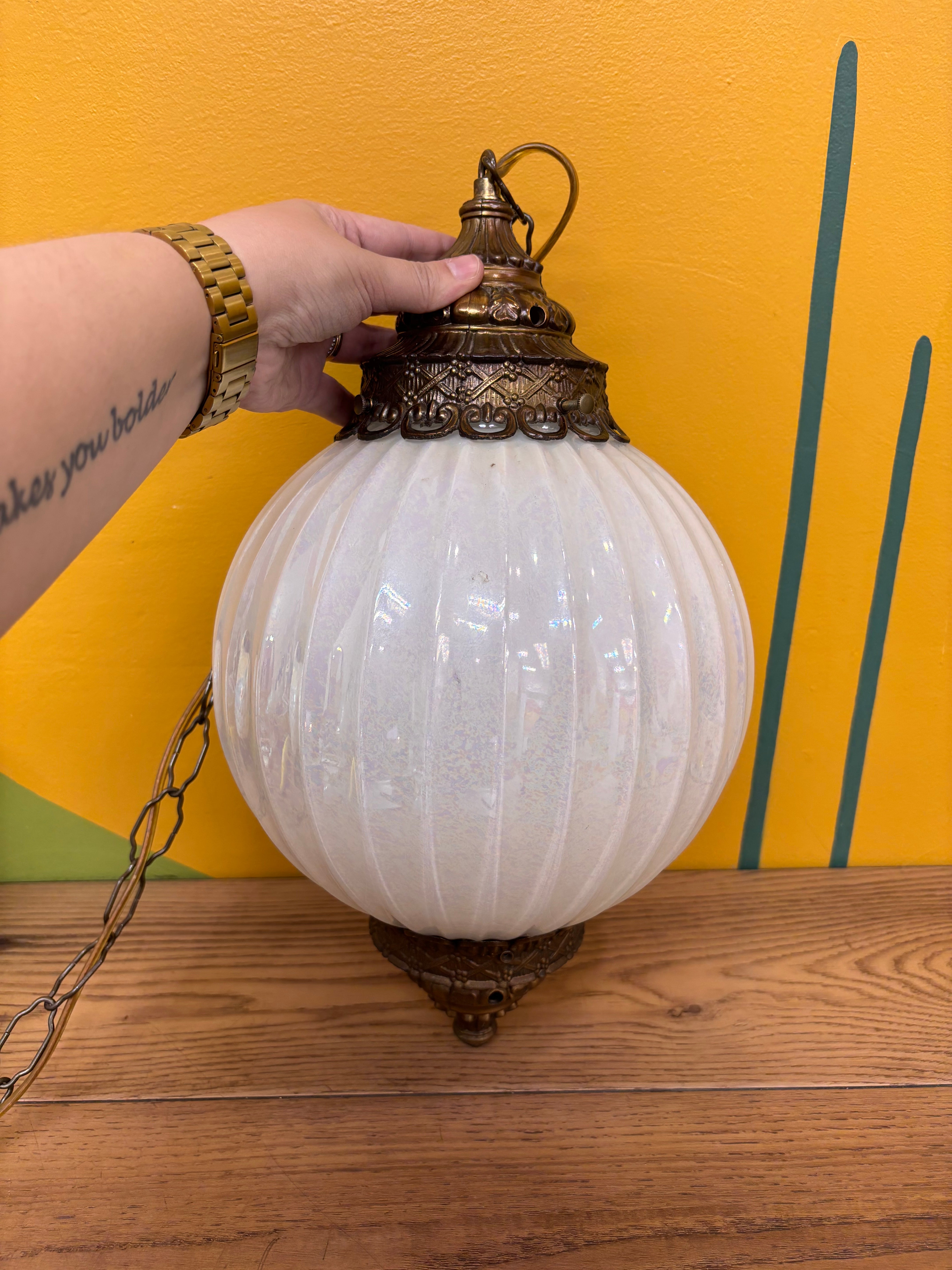 Swag Lamp