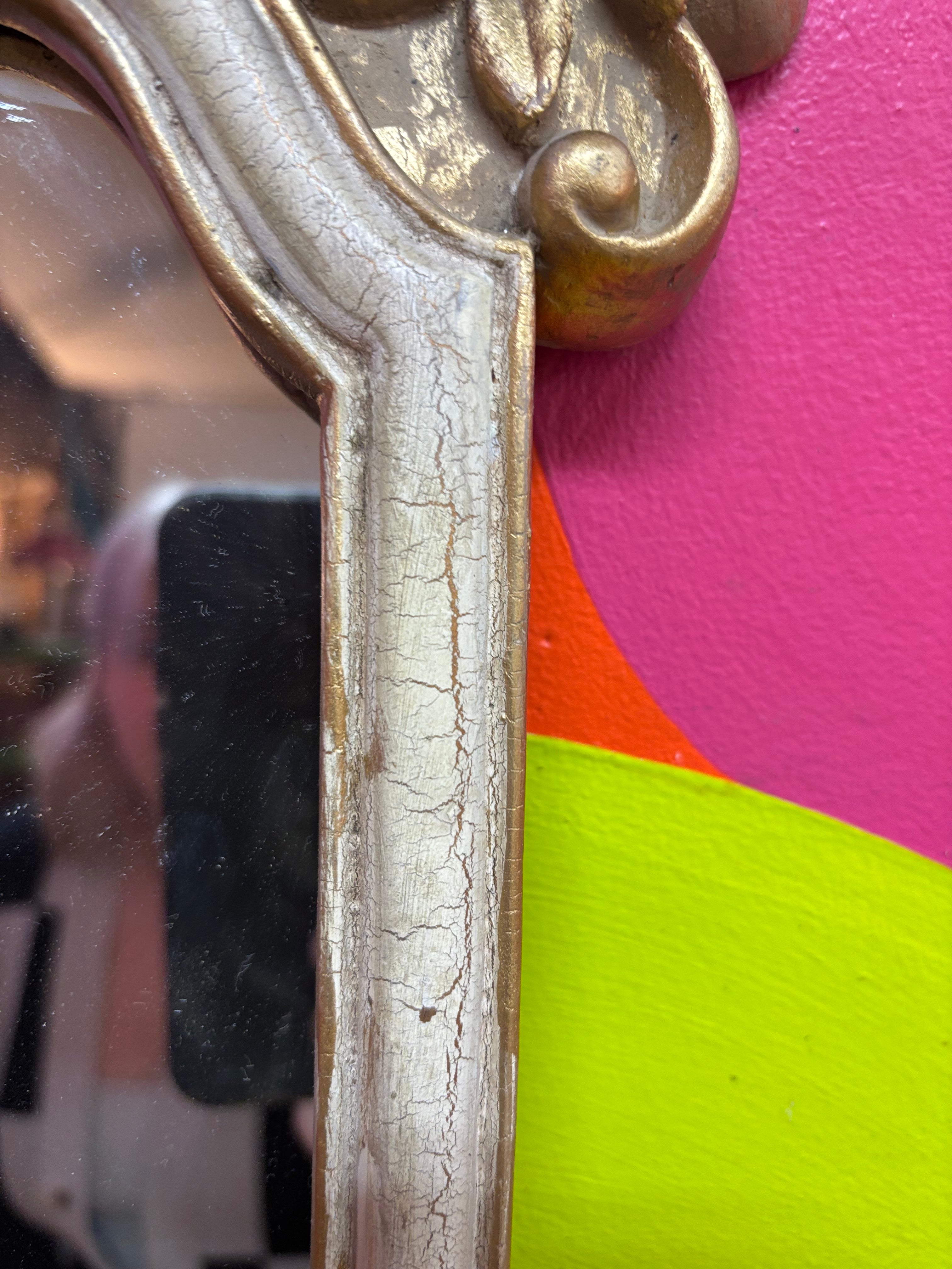 Narrow Wall Hanging Mirror