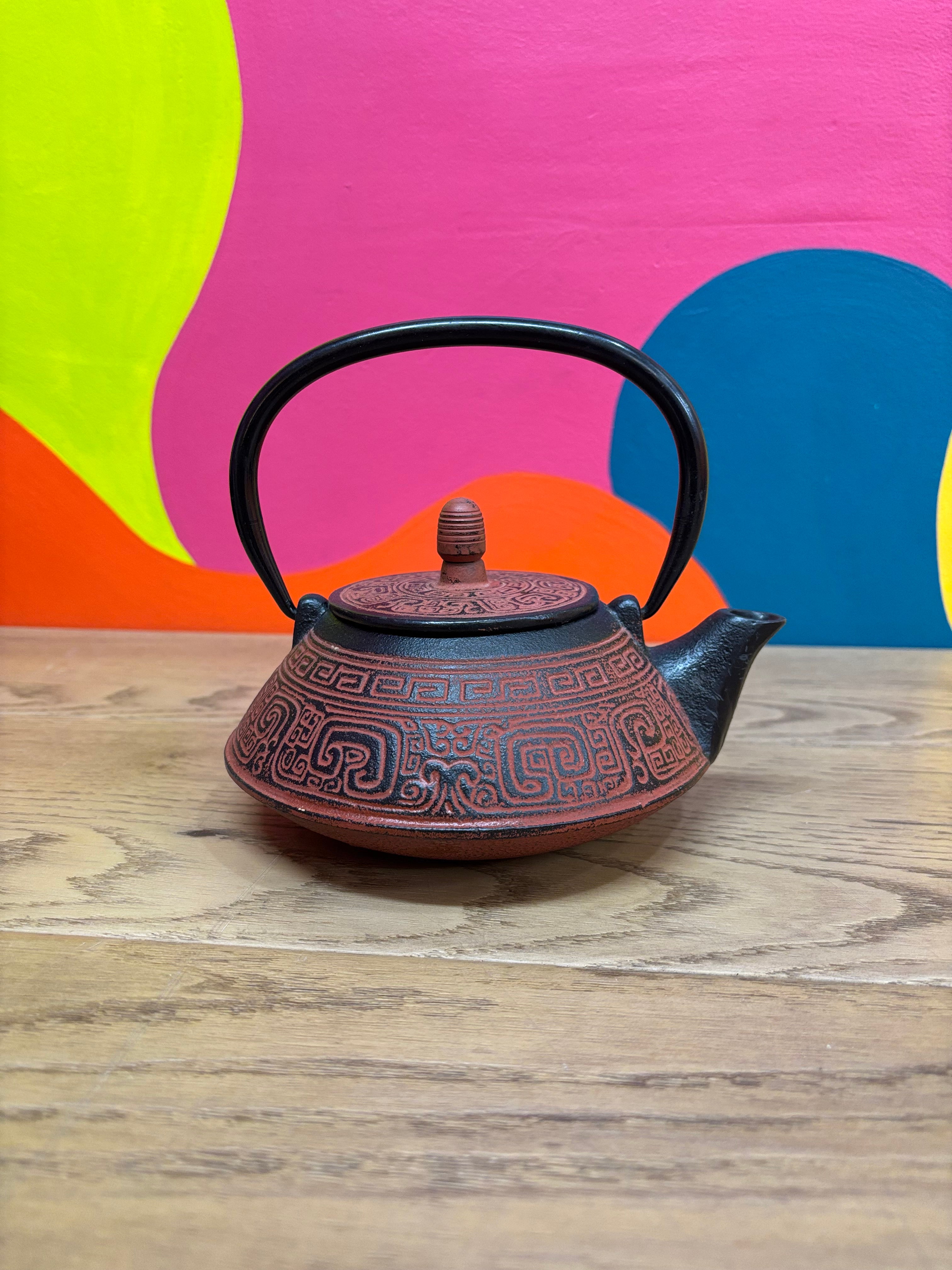 Cast Iron Teapot