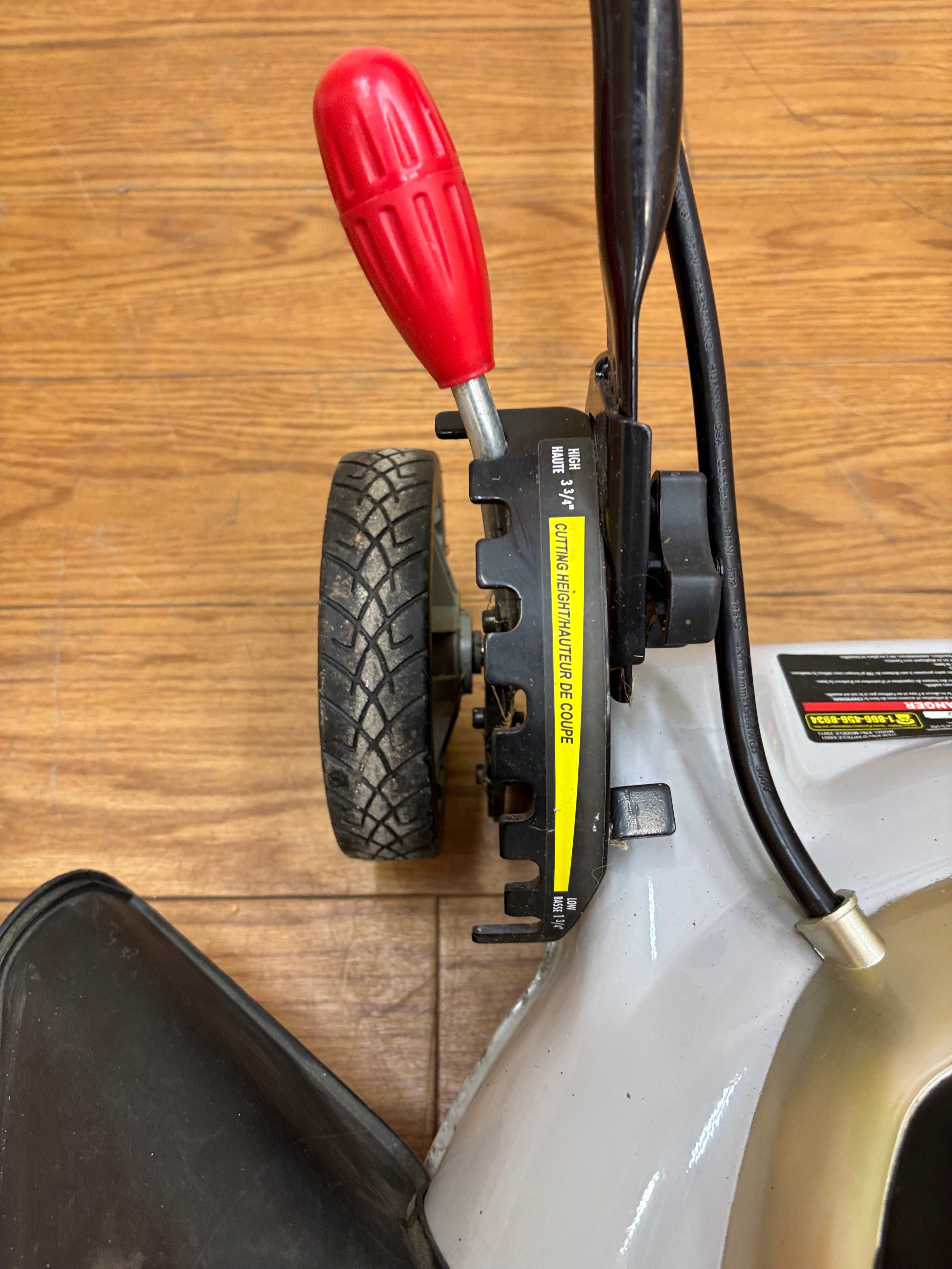 Duramax 18" Electric Mower