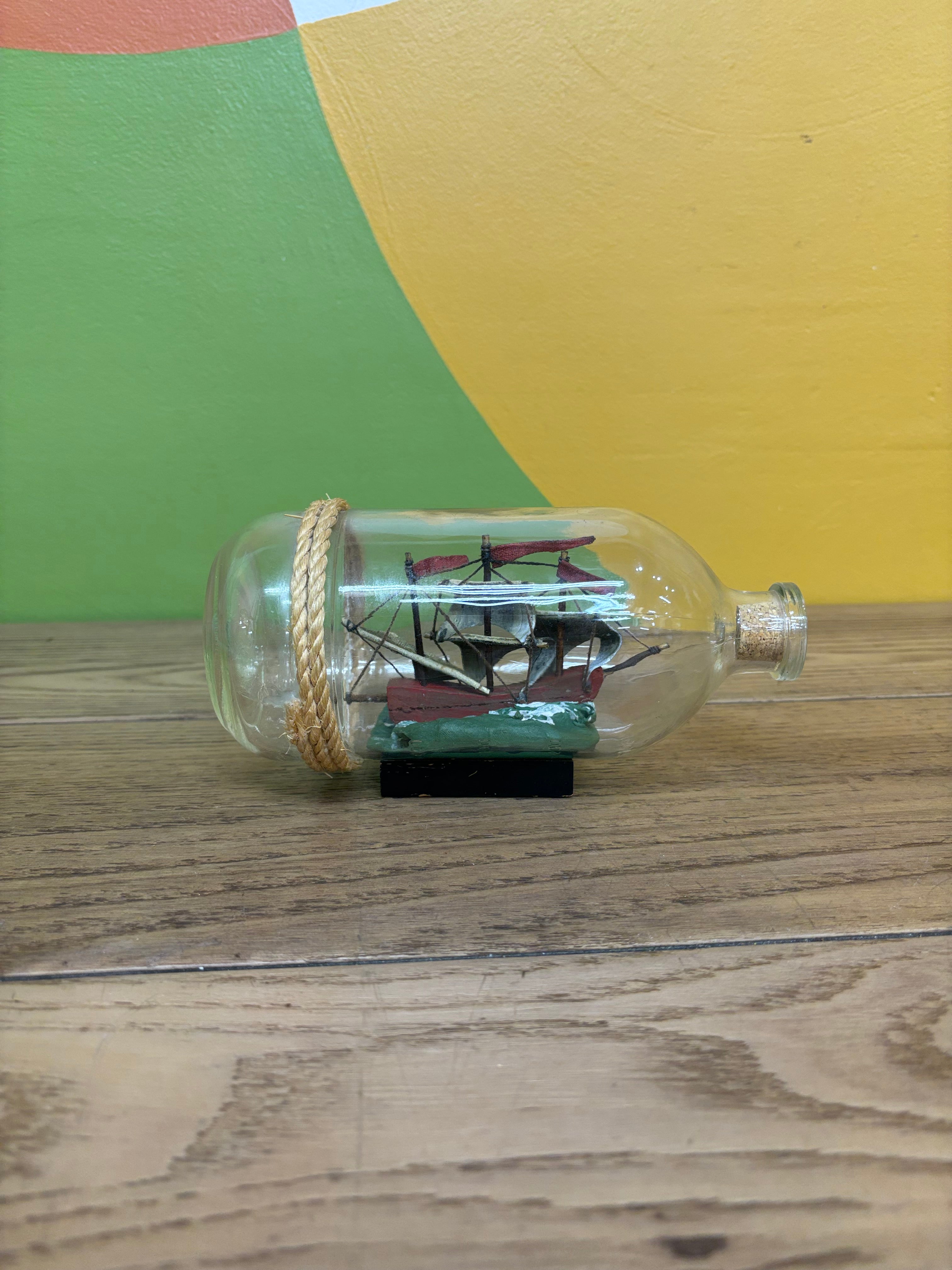 Small Ship in a Bottle