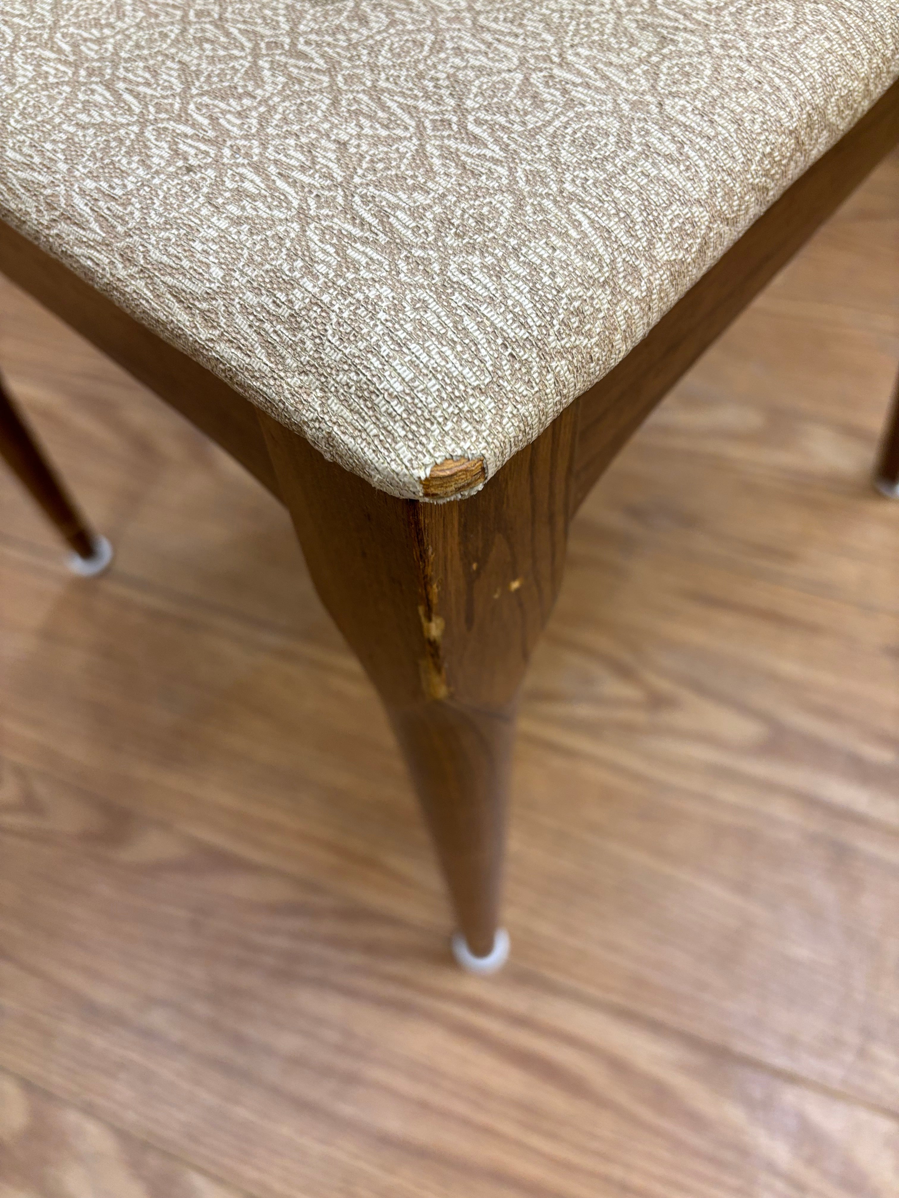 Wood Writing Desk with Matching Chair