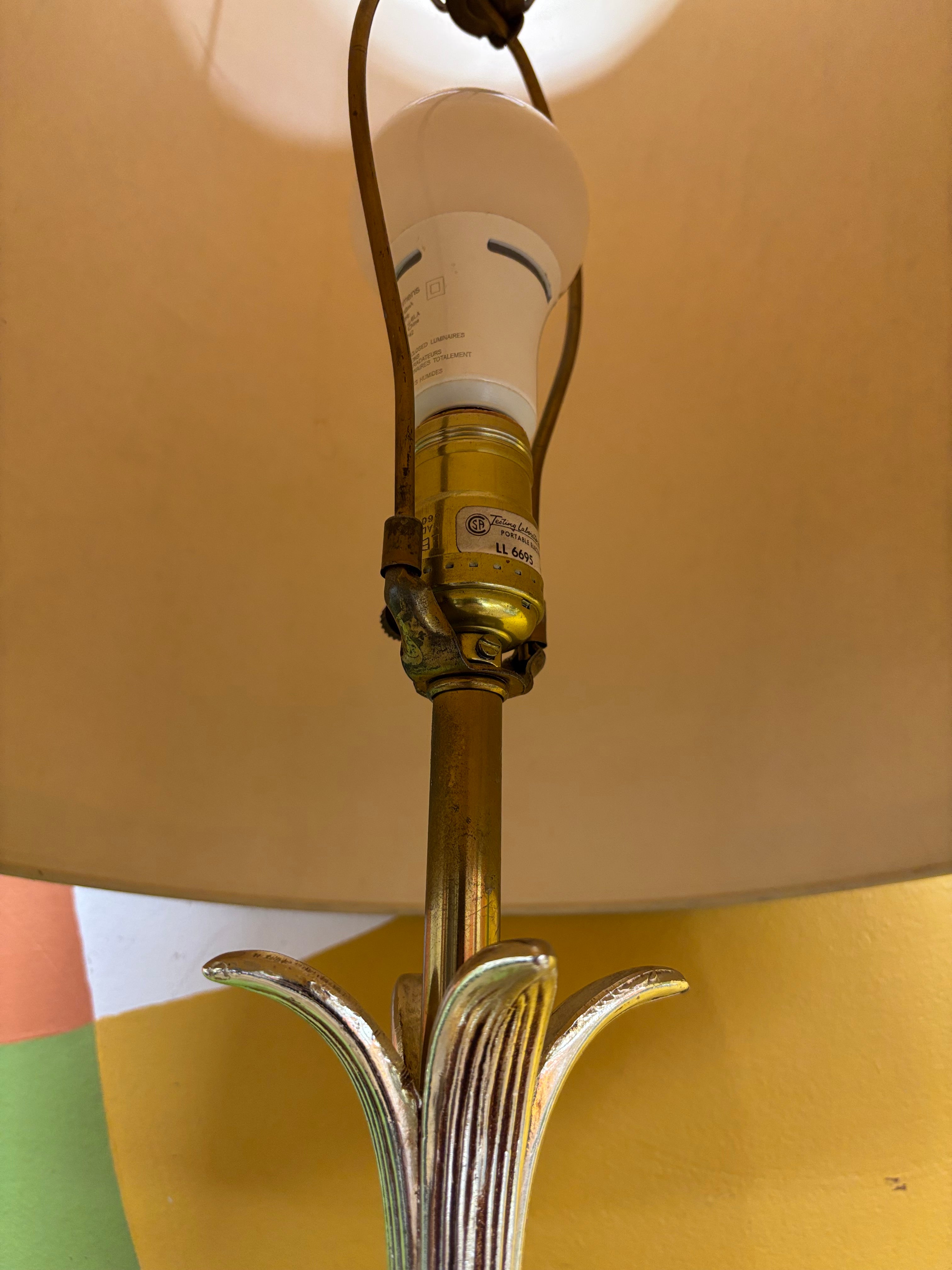 Yellow Table Lamp