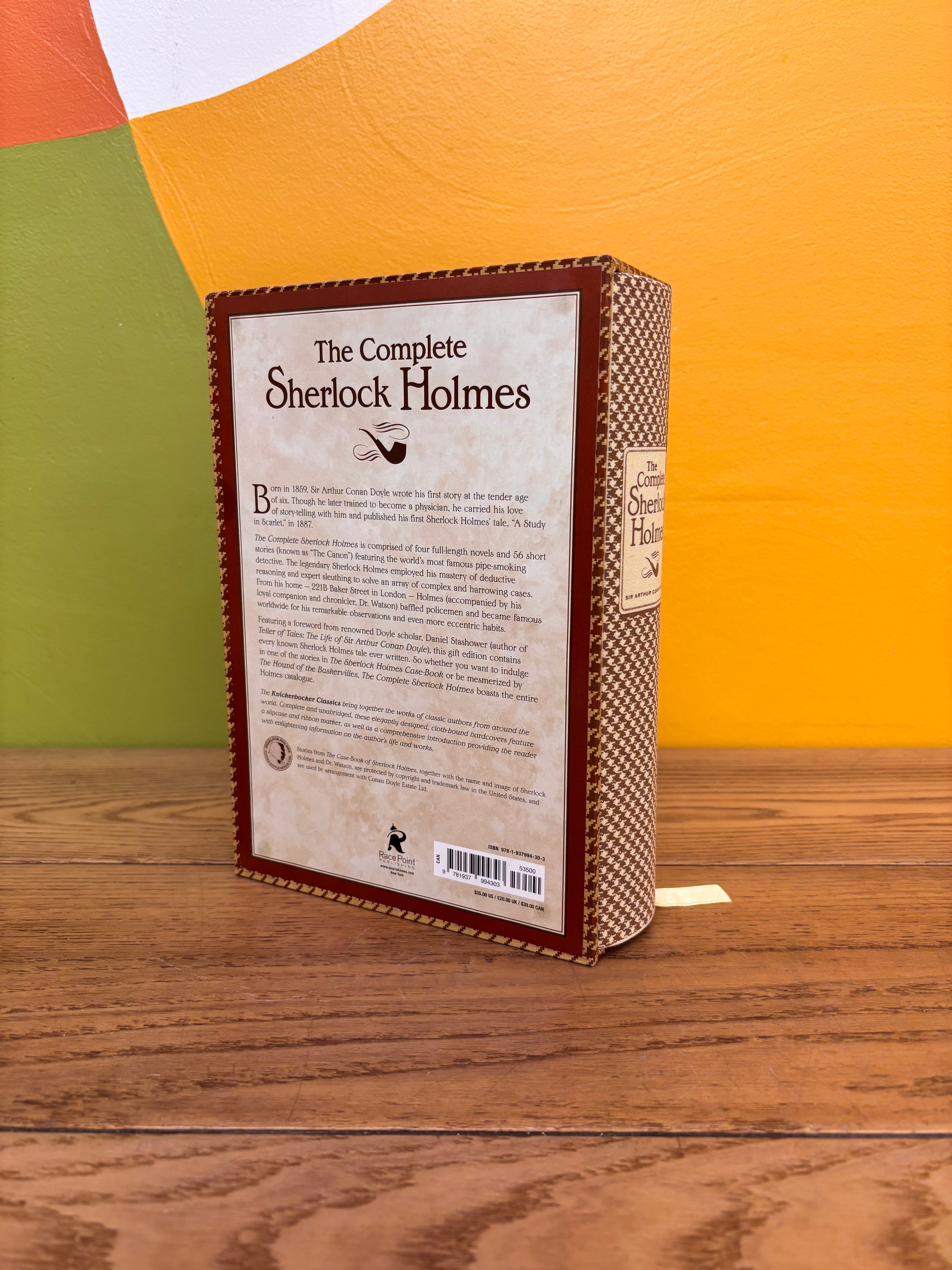 The Complete Sherlock Holmes Book