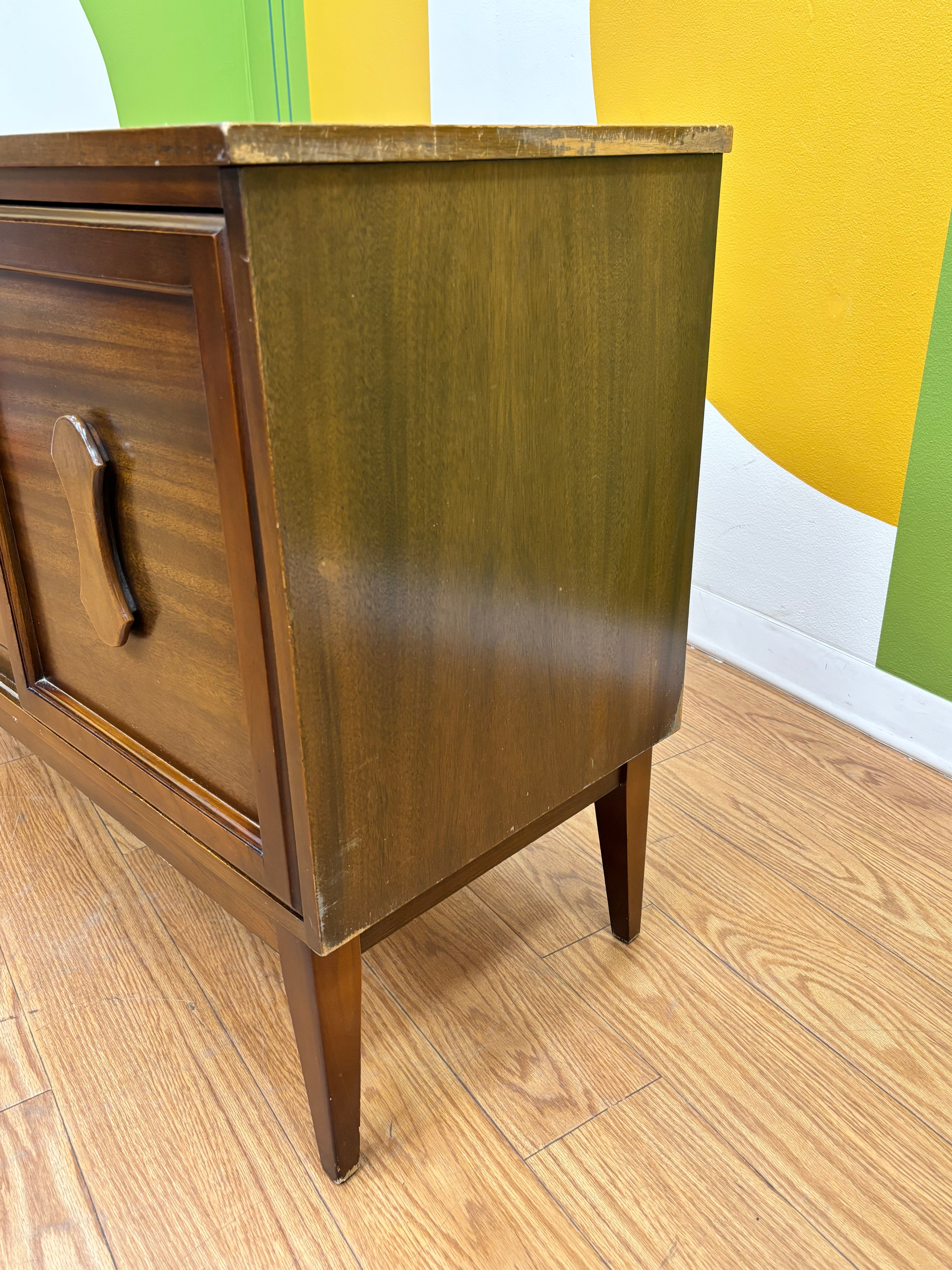 Wood Sideboard