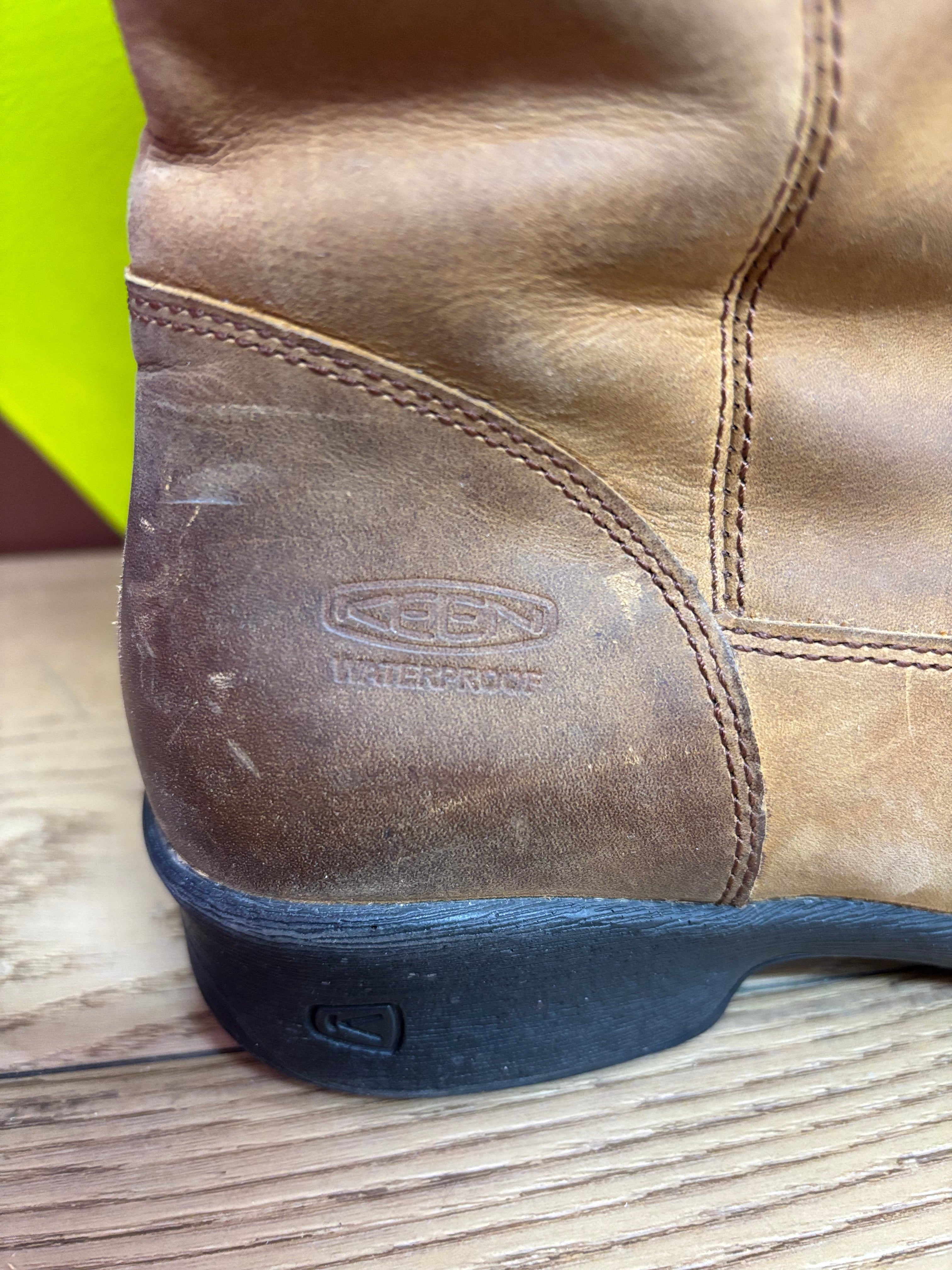 Keen Waterproof Brown Riding Boots - Women's 7.5