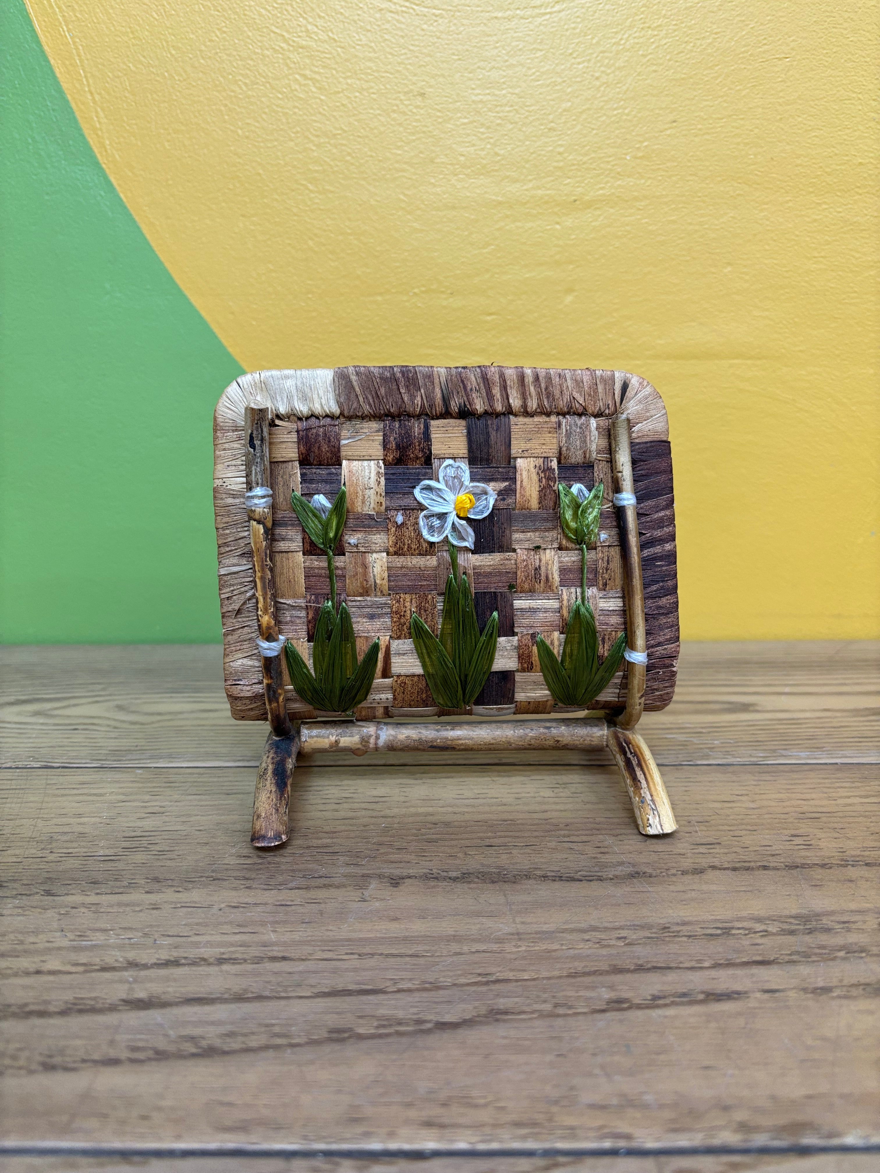 Wicker Napkin Holder