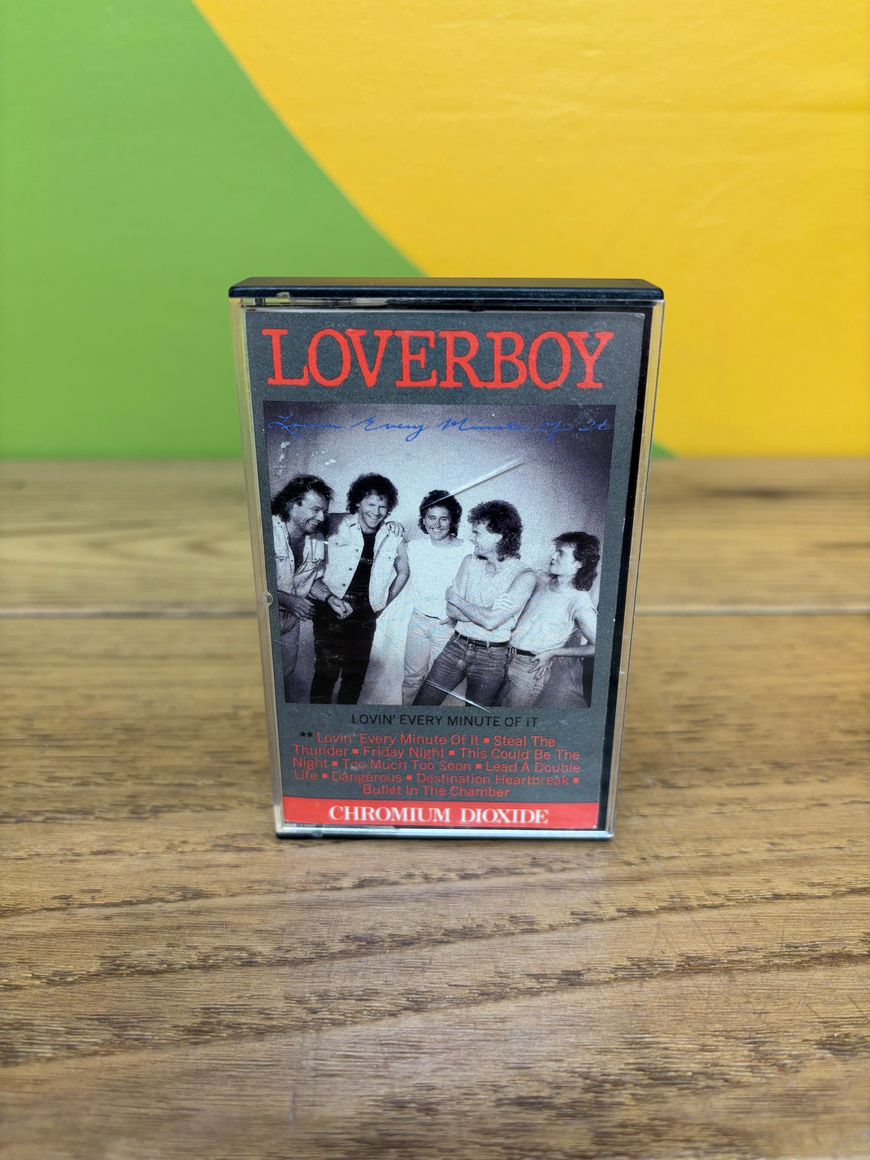 Loverboy Cassette - Lovin' Every Minute of It