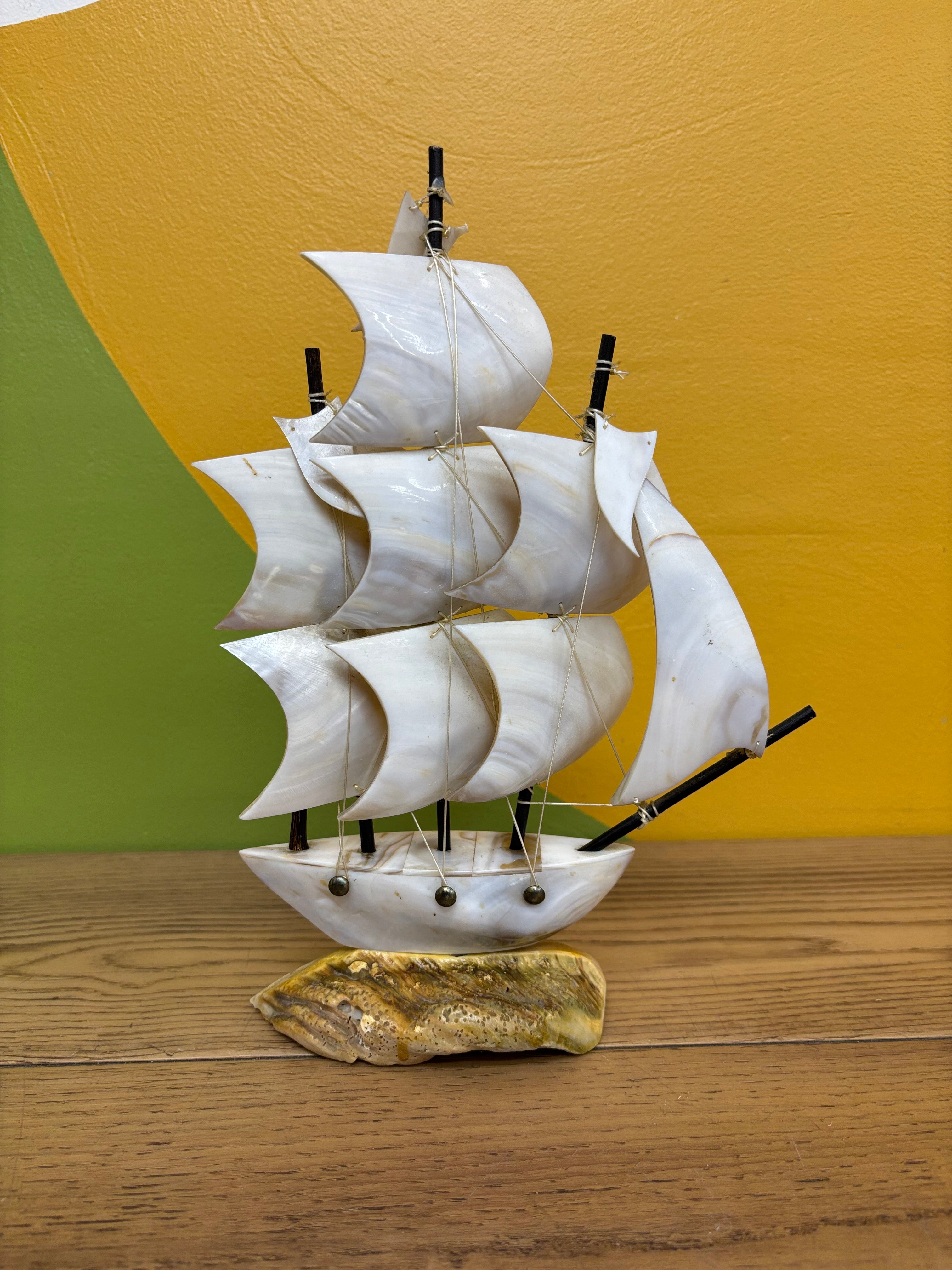 Small Shell Boat