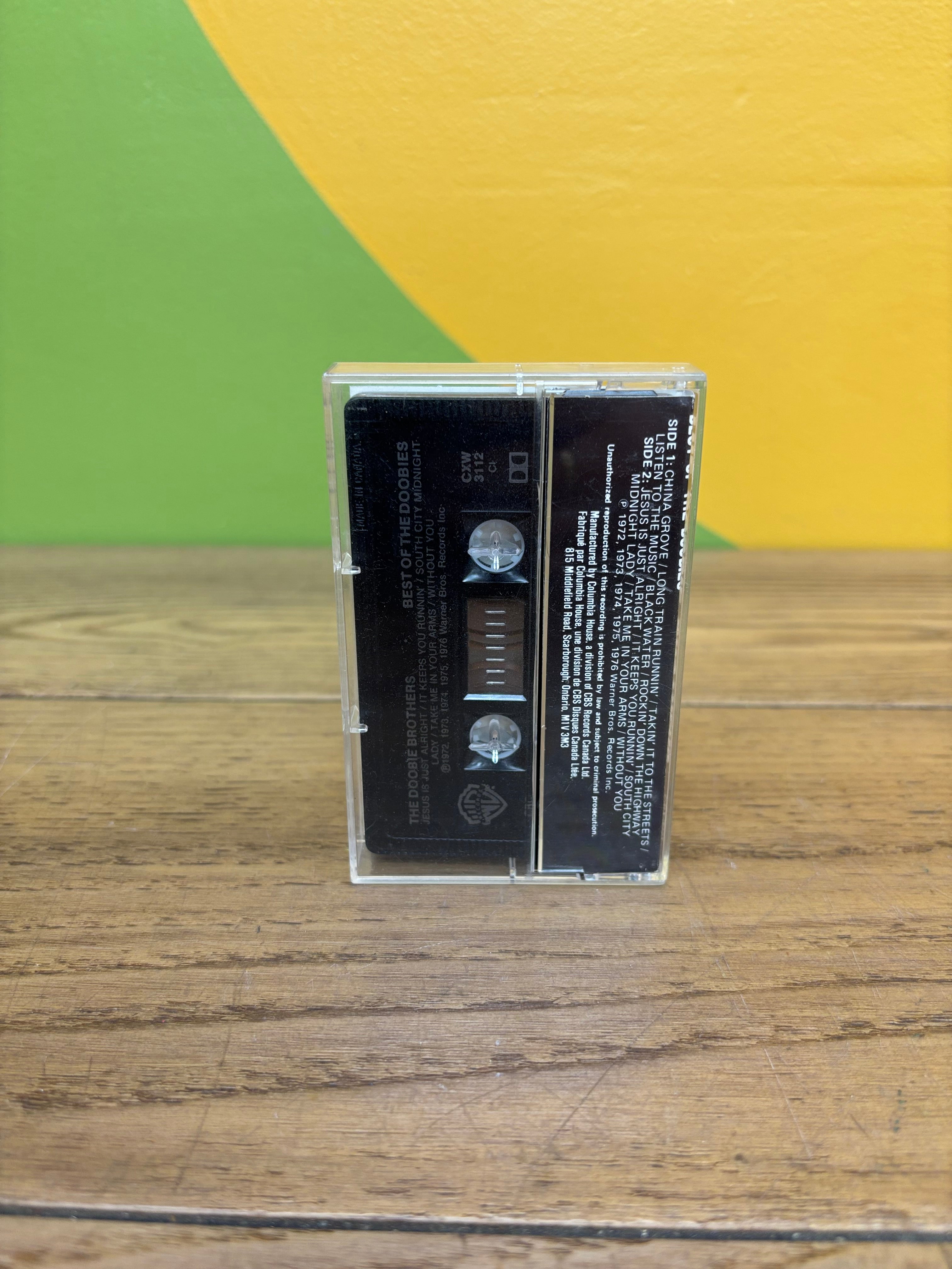 The Doobie Brothers Cassette - Best of the Doobies