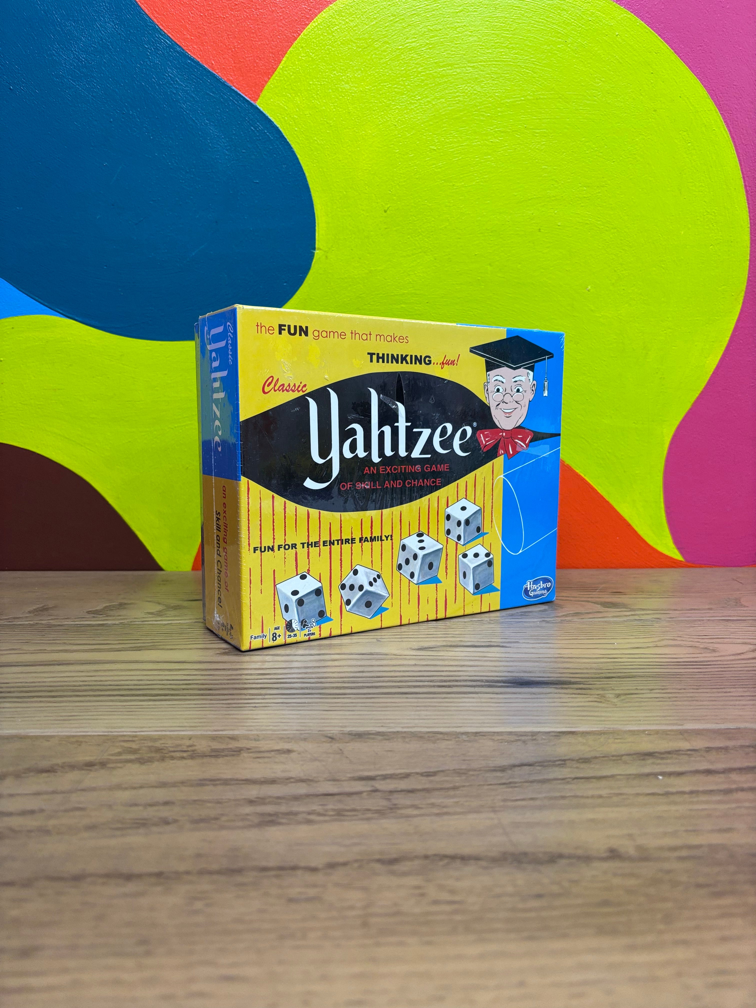 Classic Yahtzee Game (NEW)