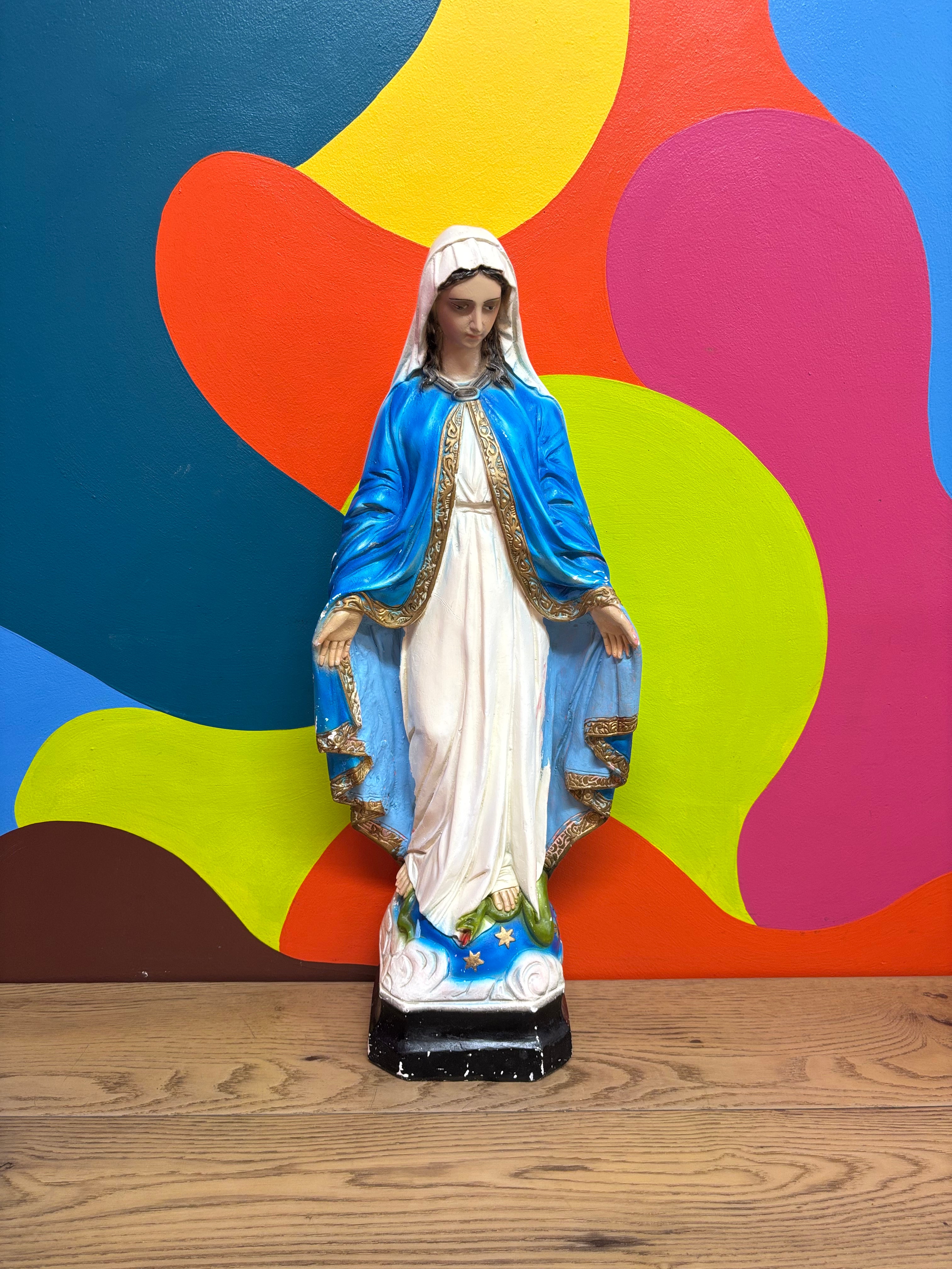 Virgin Mary Statue