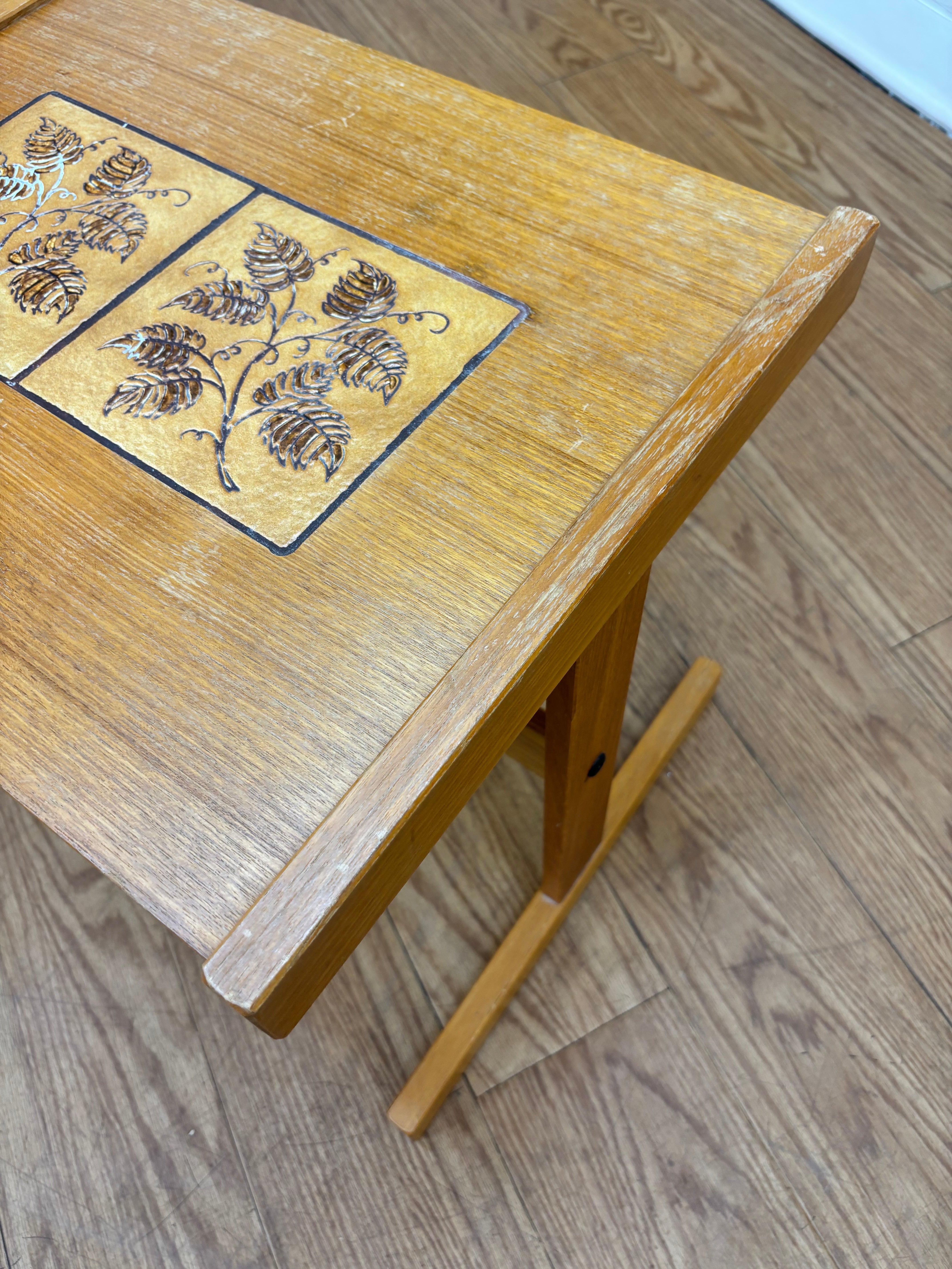 Wood Side Table