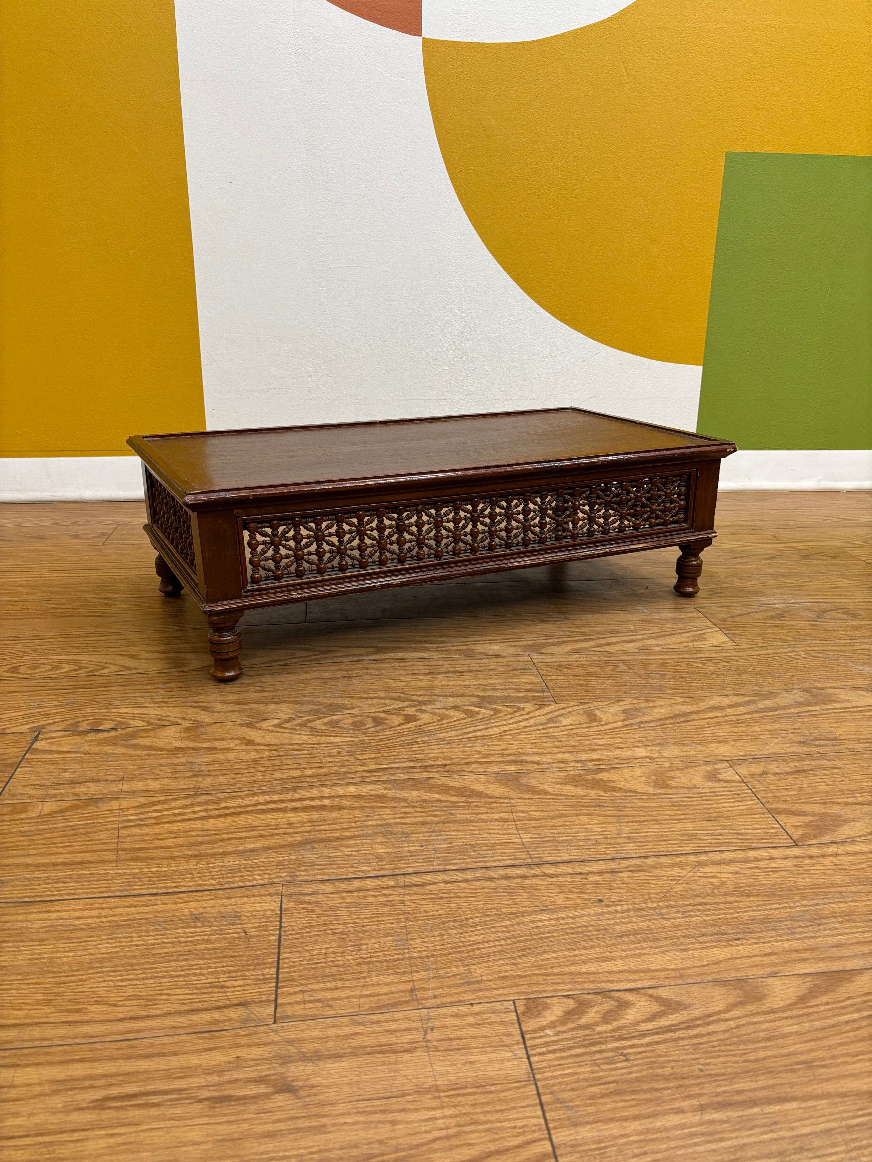 Wood Platform