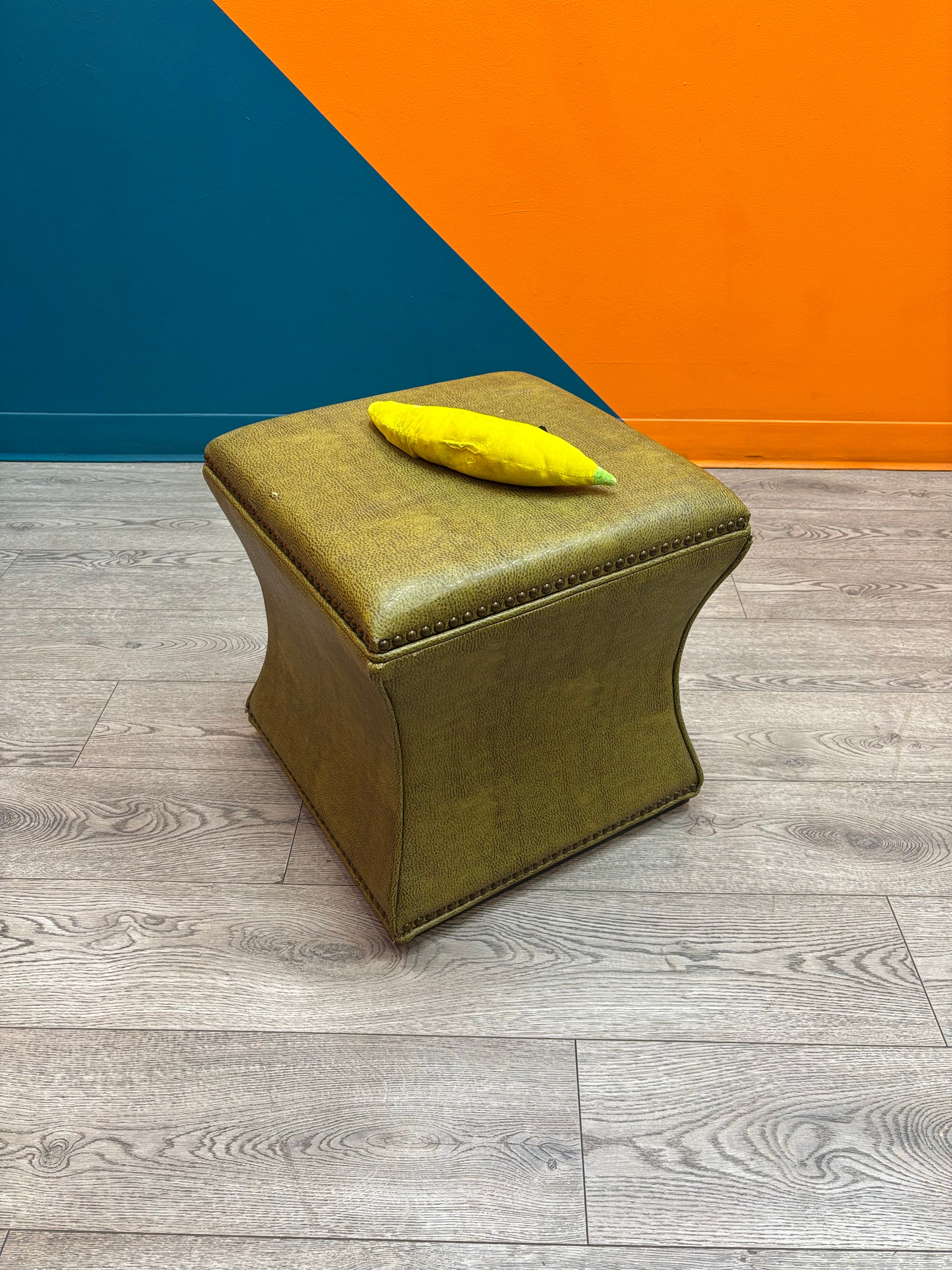 Green Storage Cube (2 available)