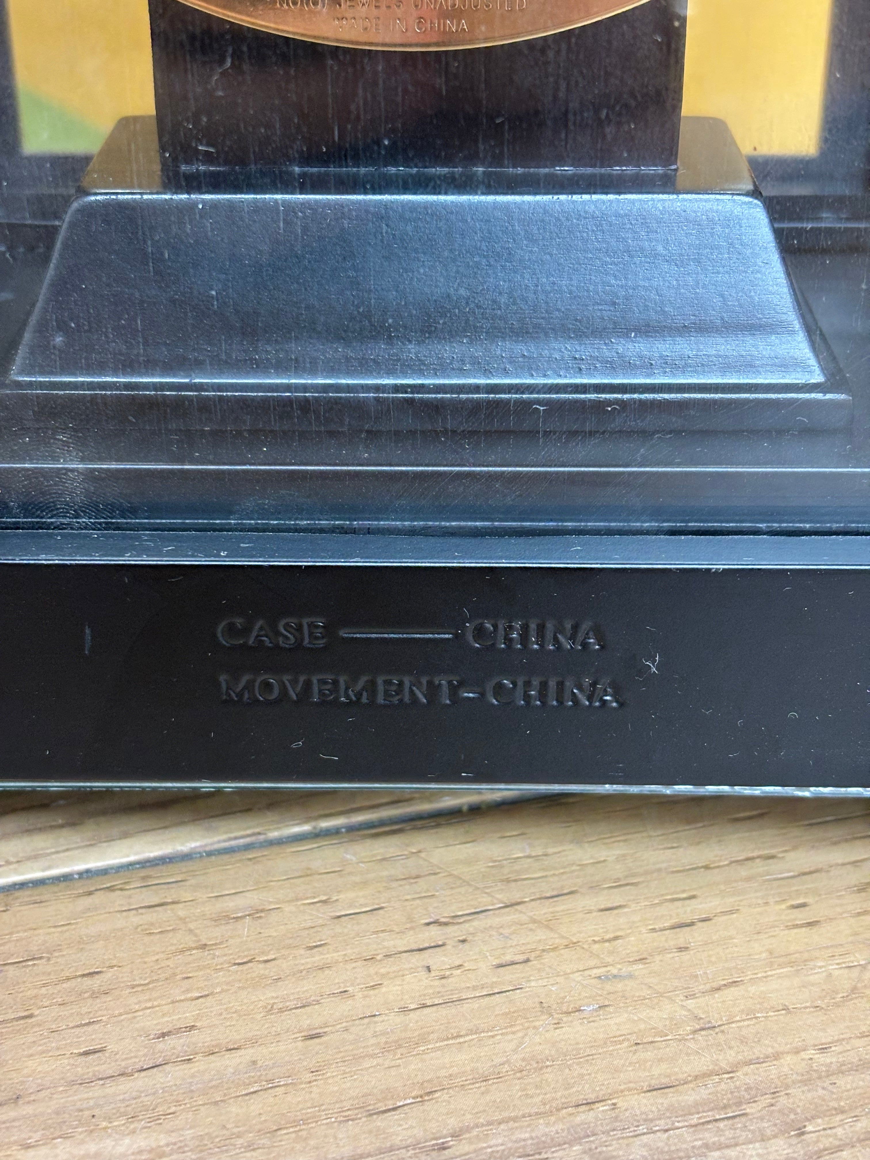 Bombay Mantel Clock