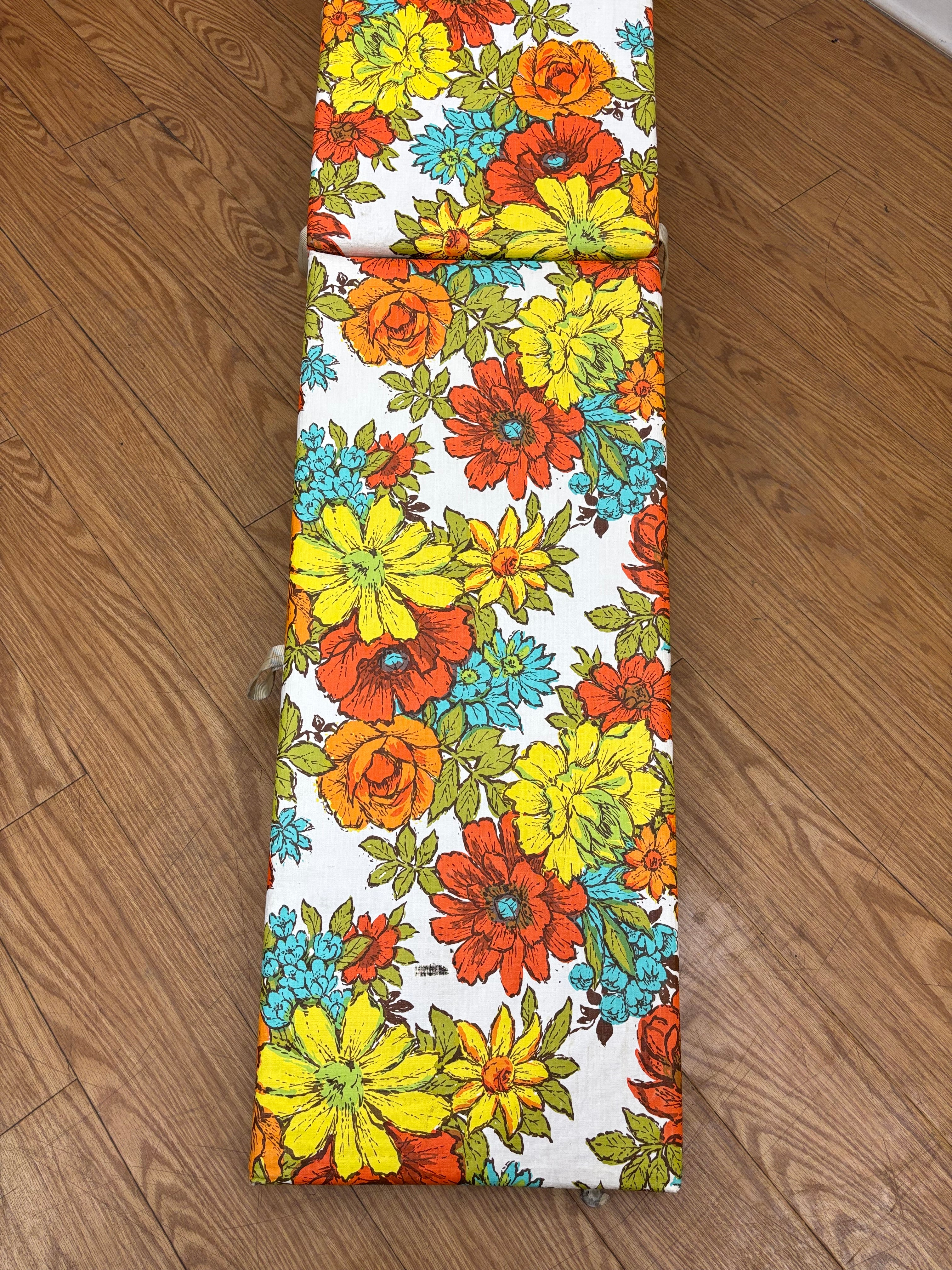 Floral Sun Lounger