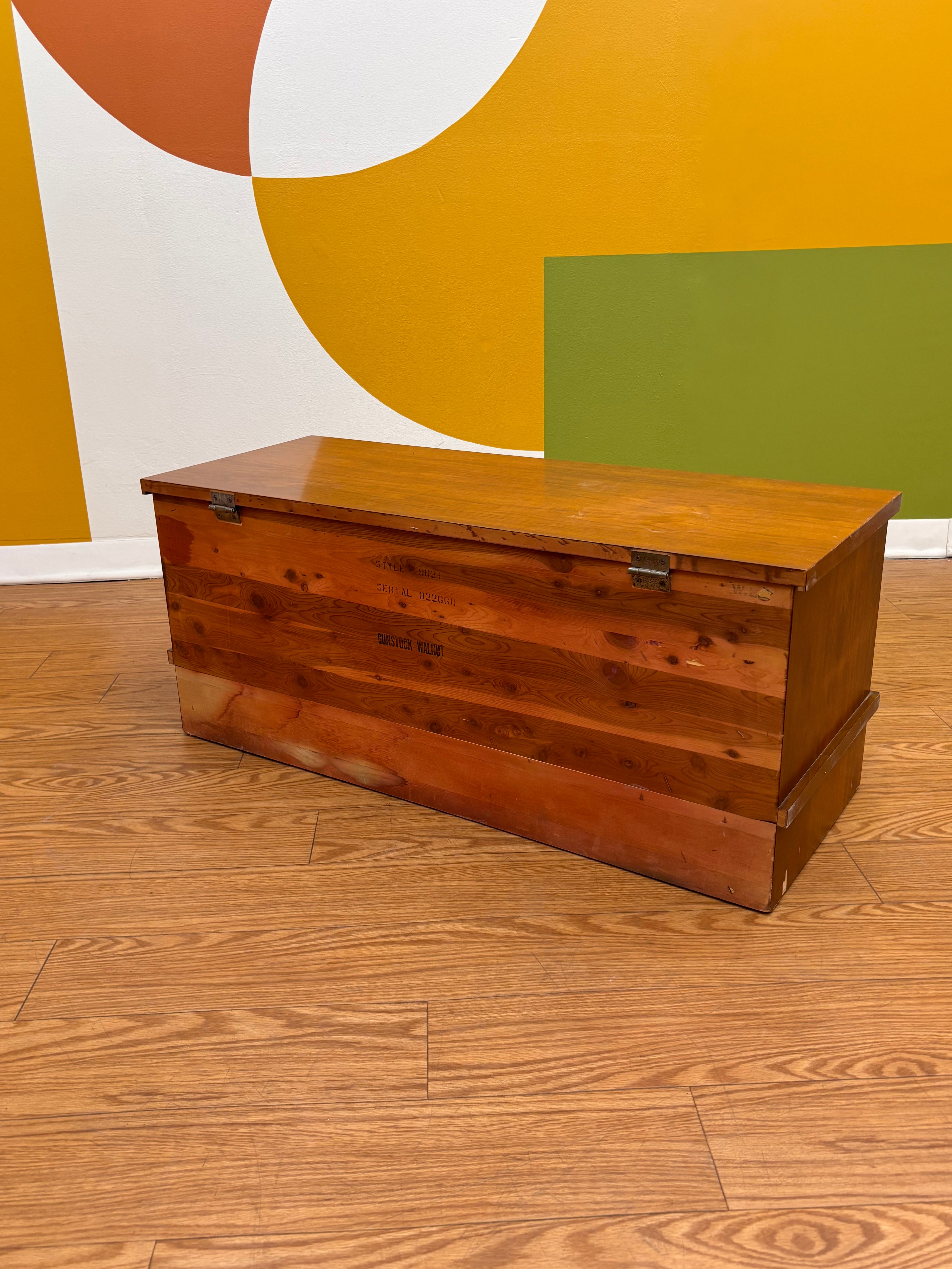 Lane Wood Chest