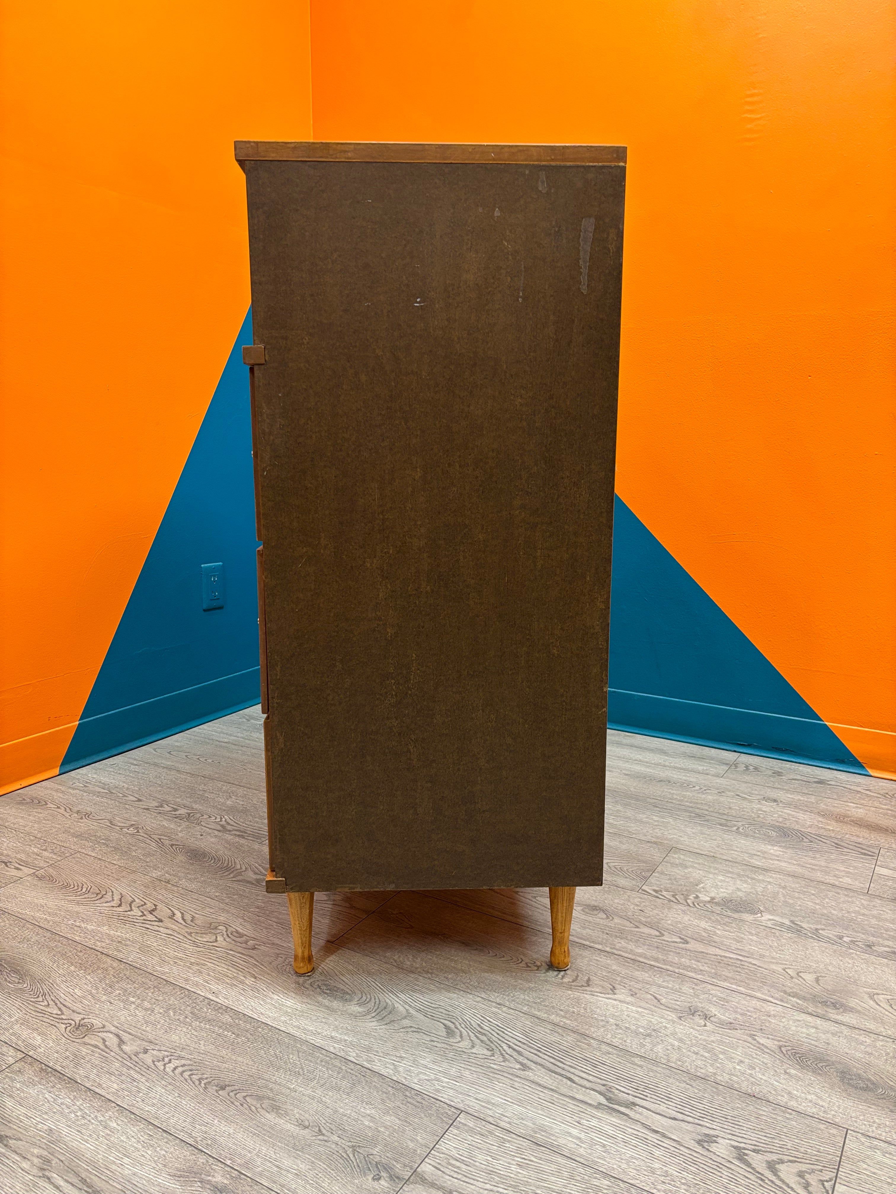 Wood 4 Drawer Dresser (J.W Kilgour & Bro.)