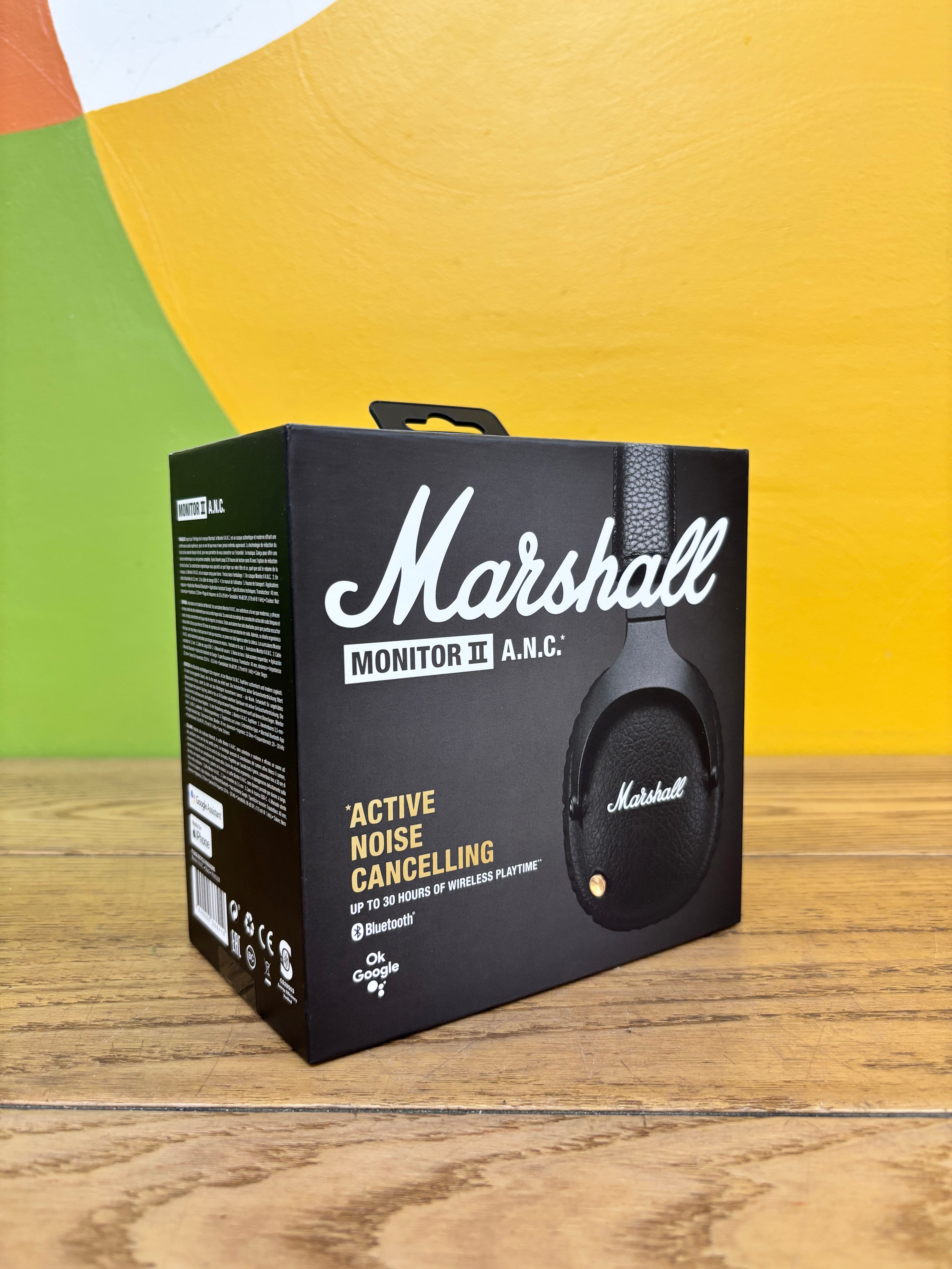 Marshall Monitor II A.N.C Wireless Headphones
