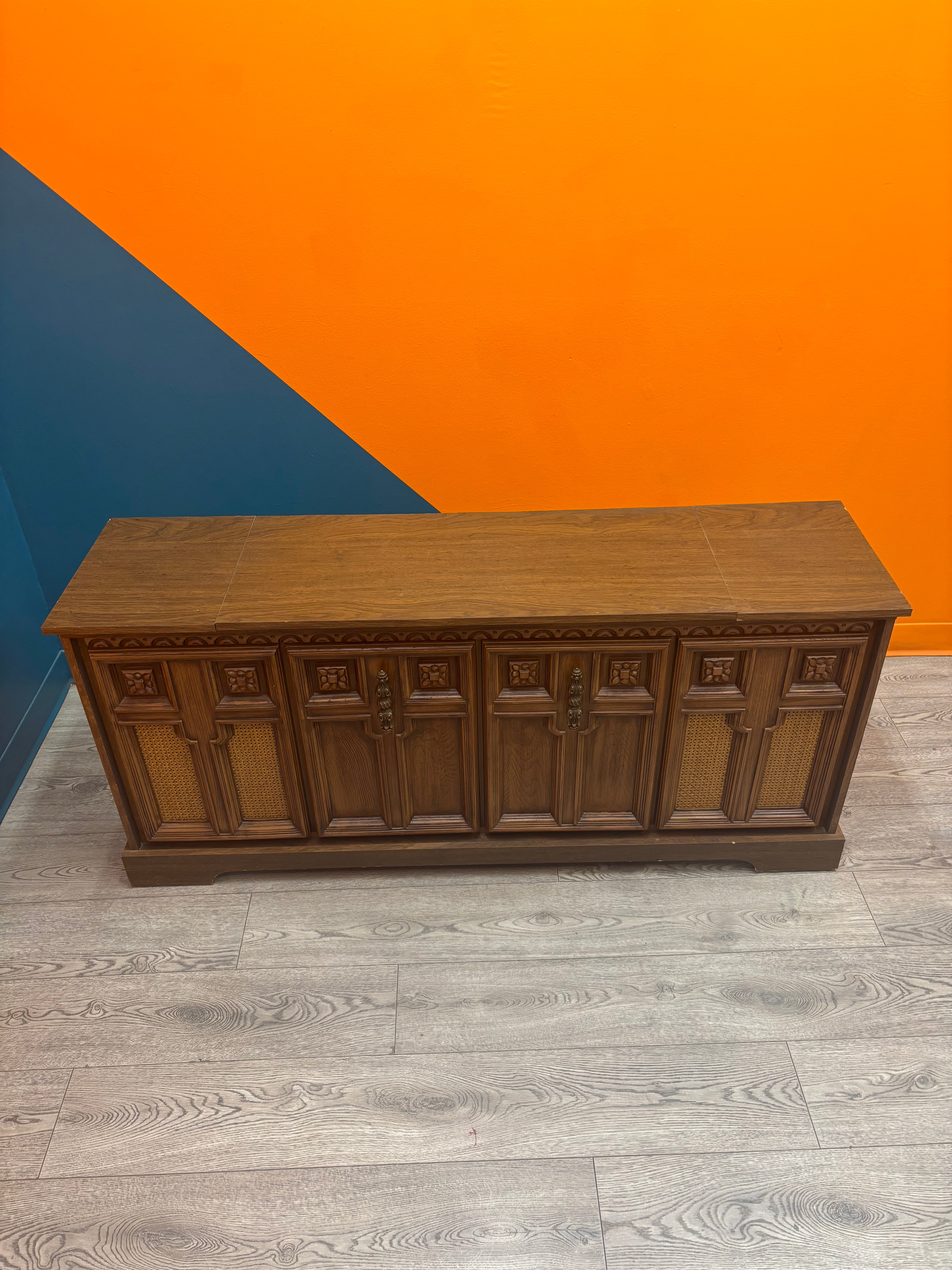 Record Player Console