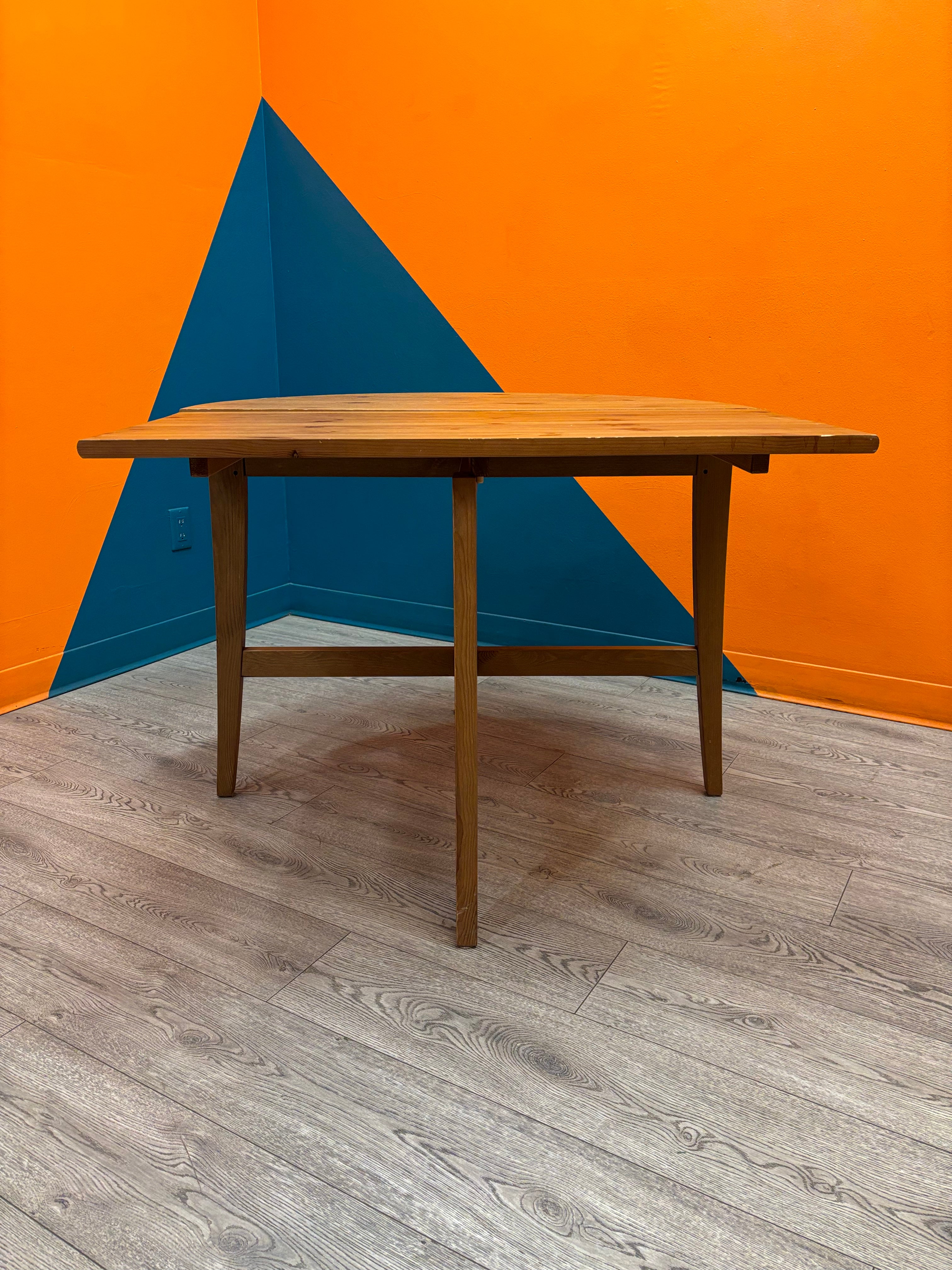 Folding Wood Table