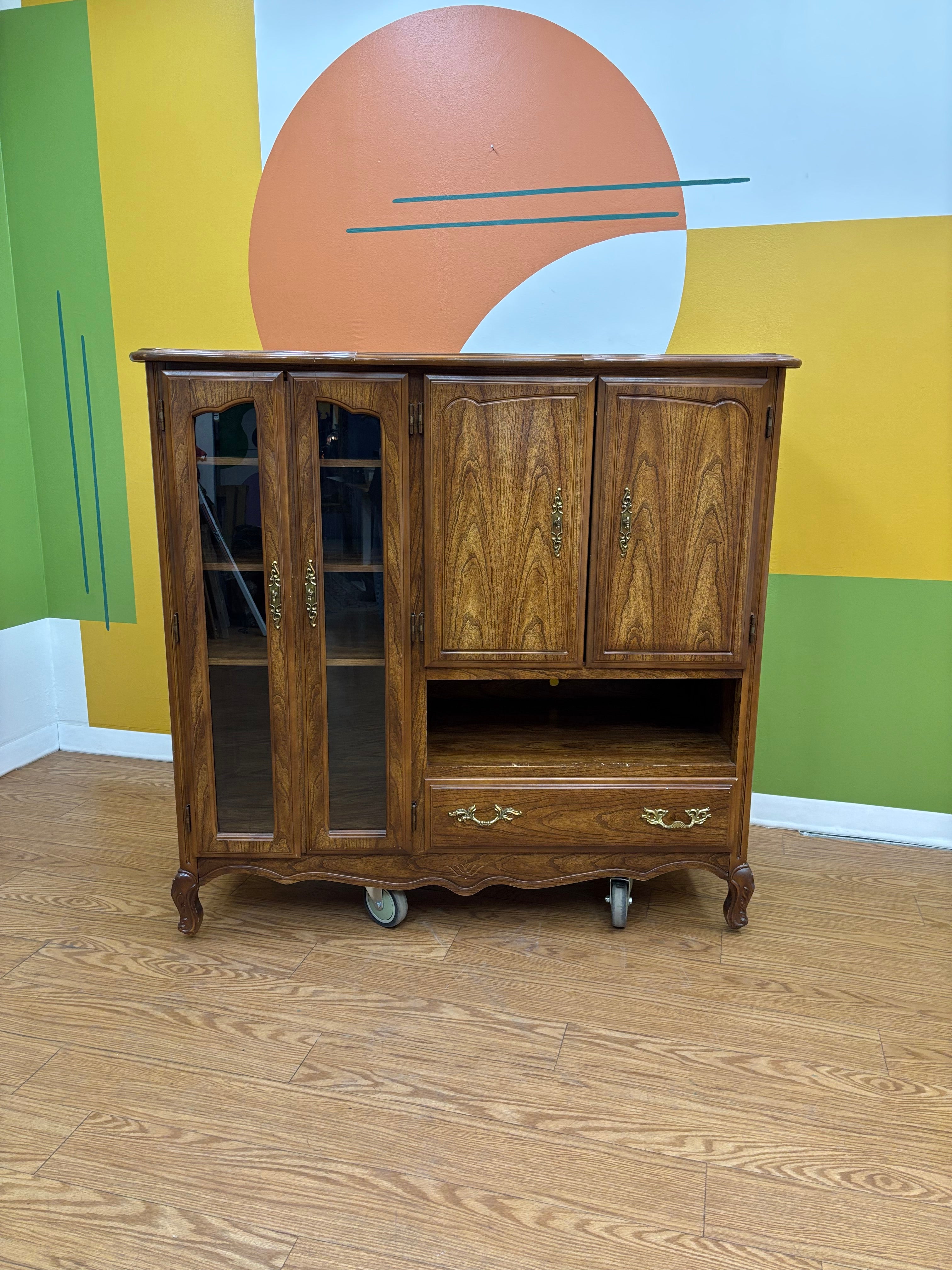 Wood Cabinet