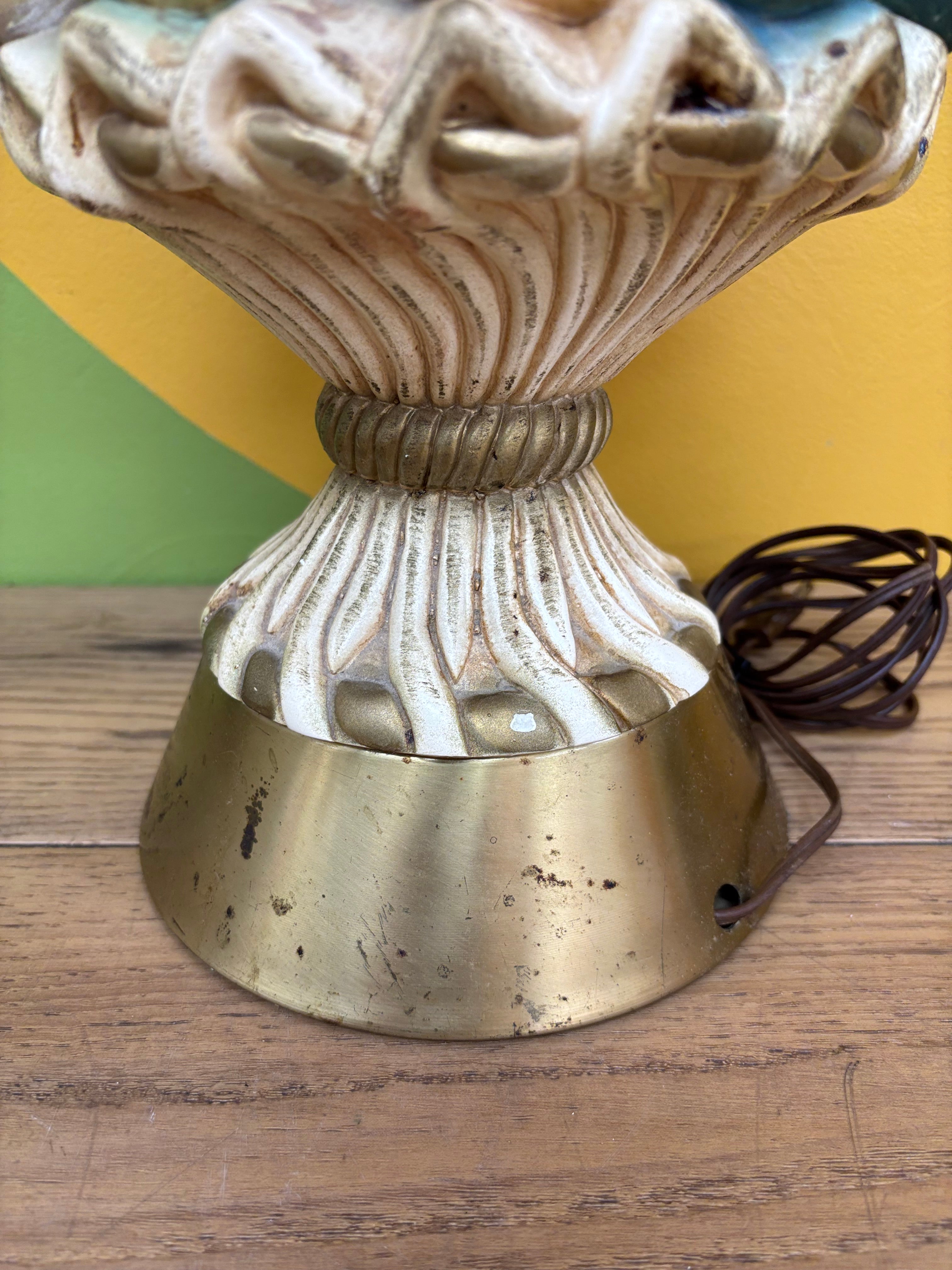 Ceramic Fruit Table Lamp