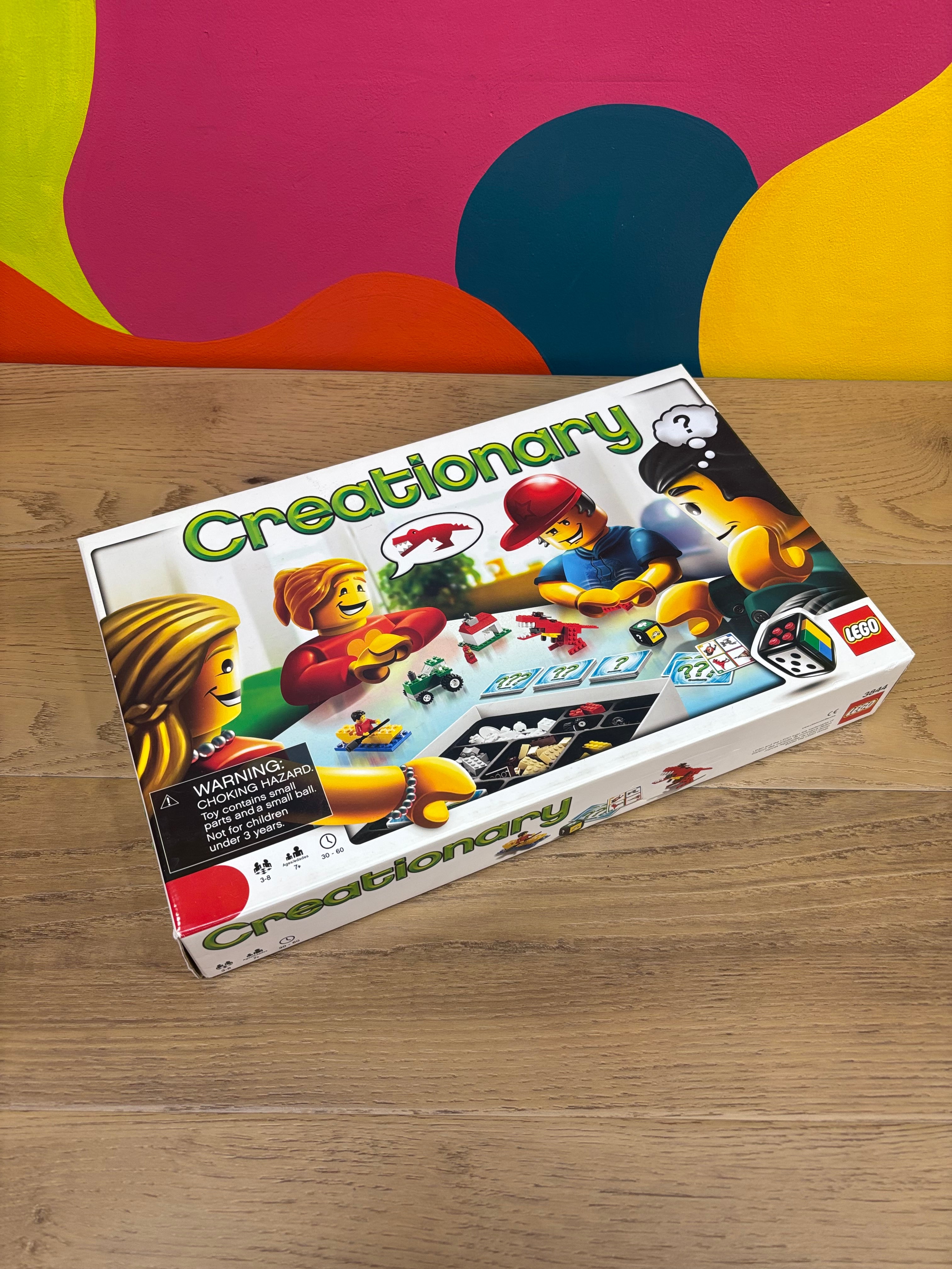 Lego Creationary Game