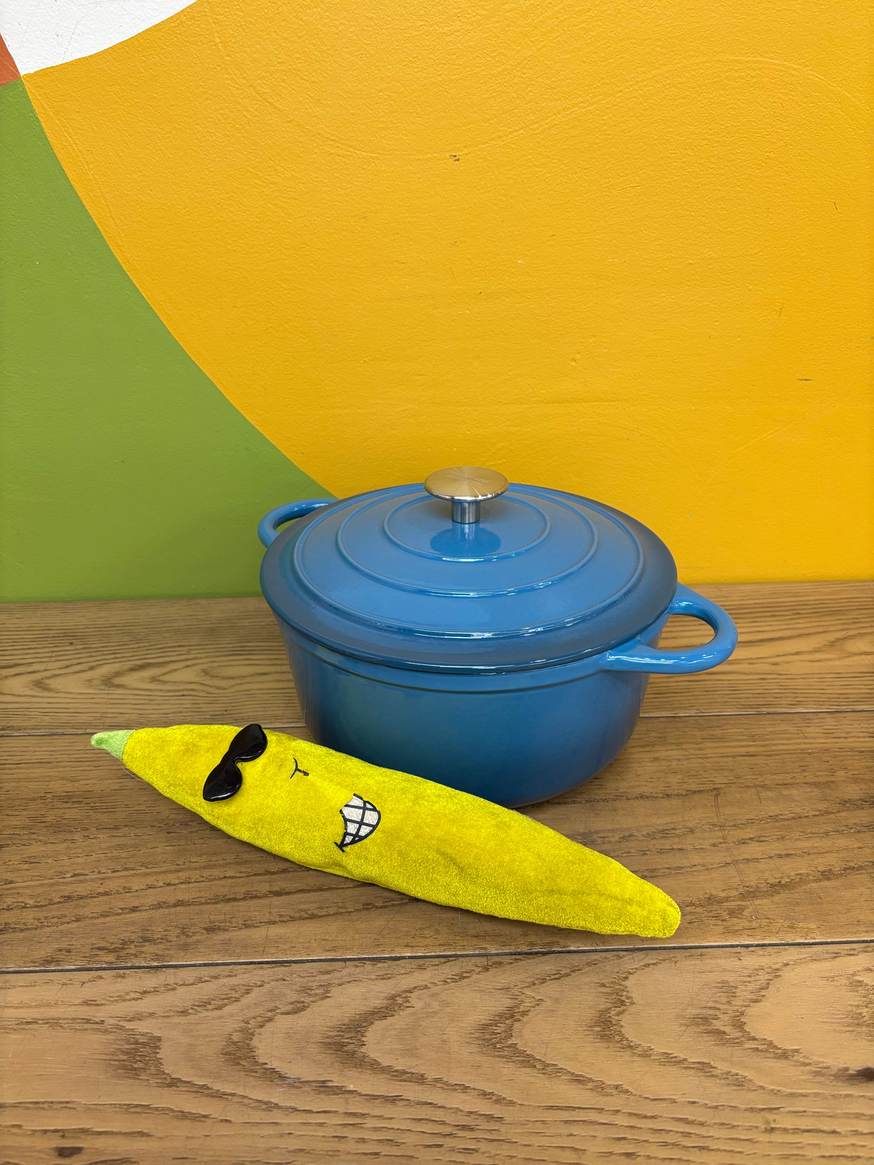 Kuhn Rikon Blue Dutch Oven