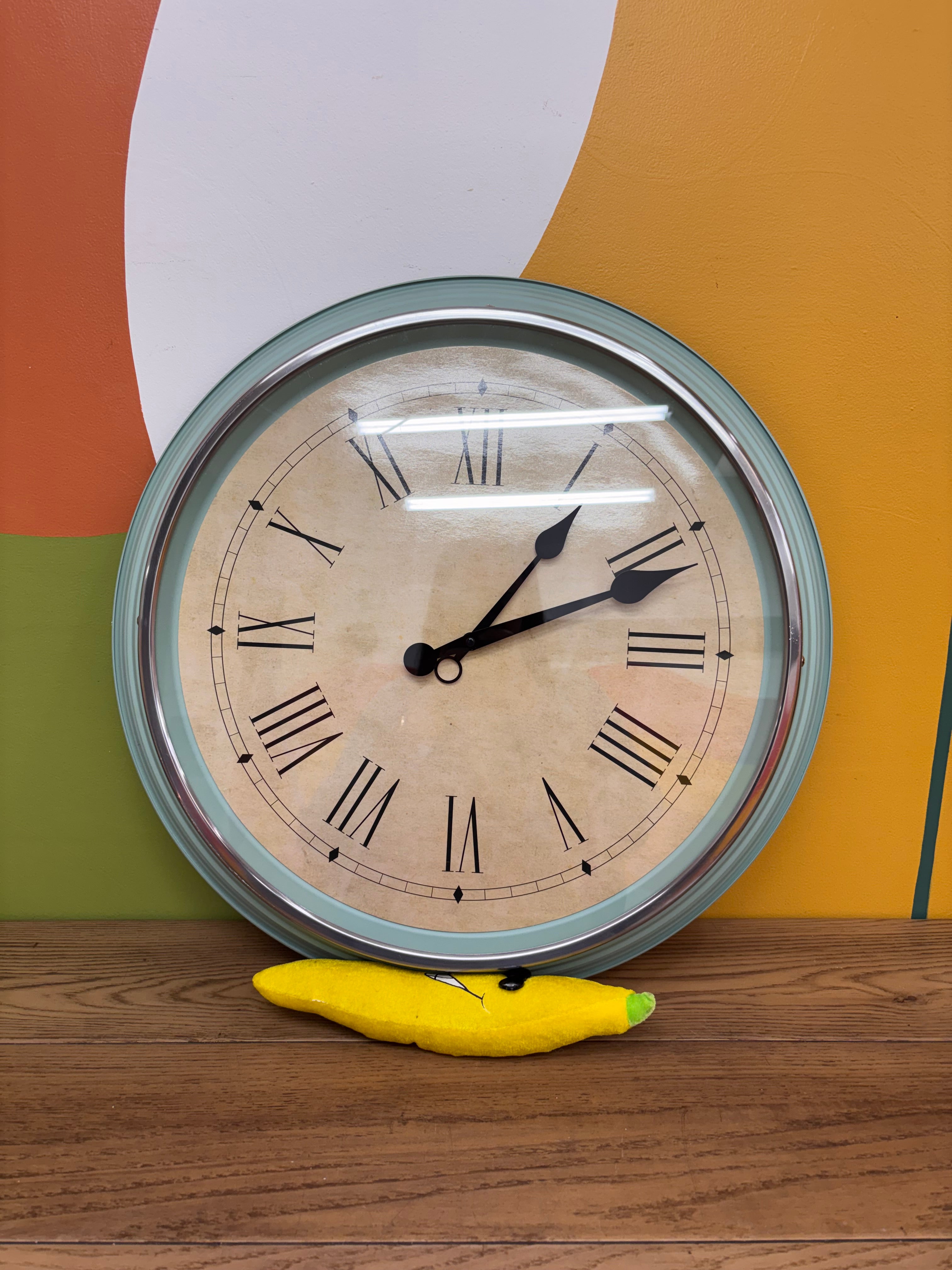 Large Wall Clock